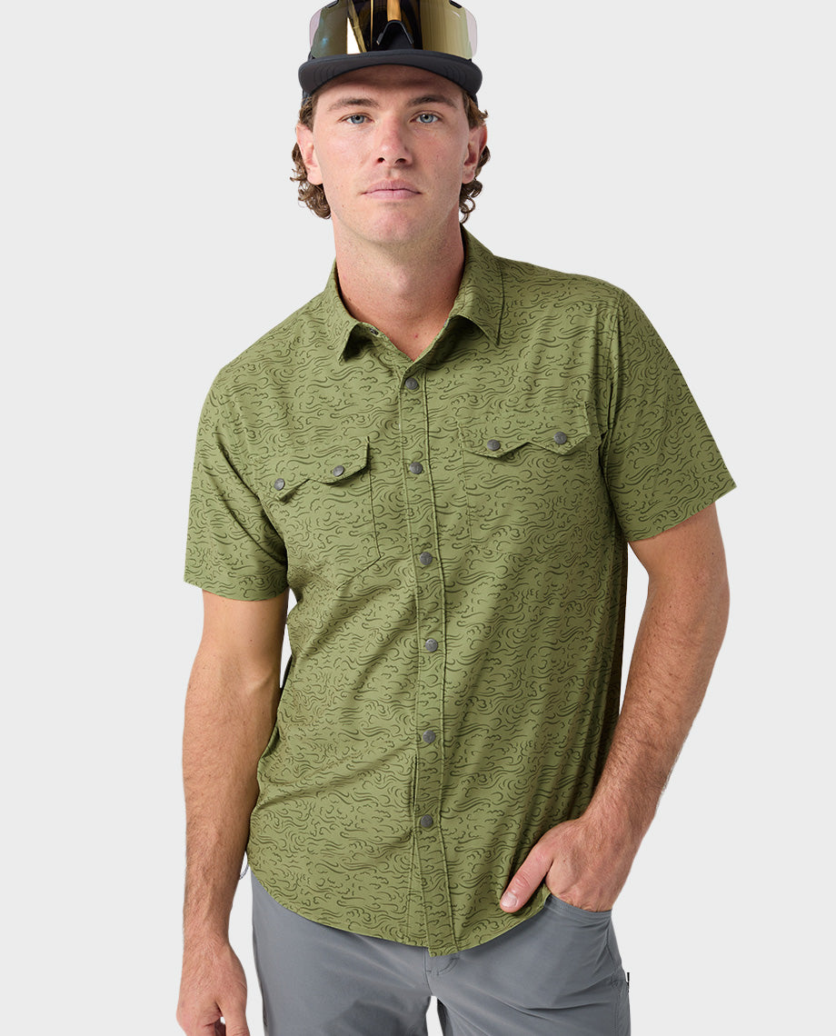 Men's Shifter Shirt SS - Image 10