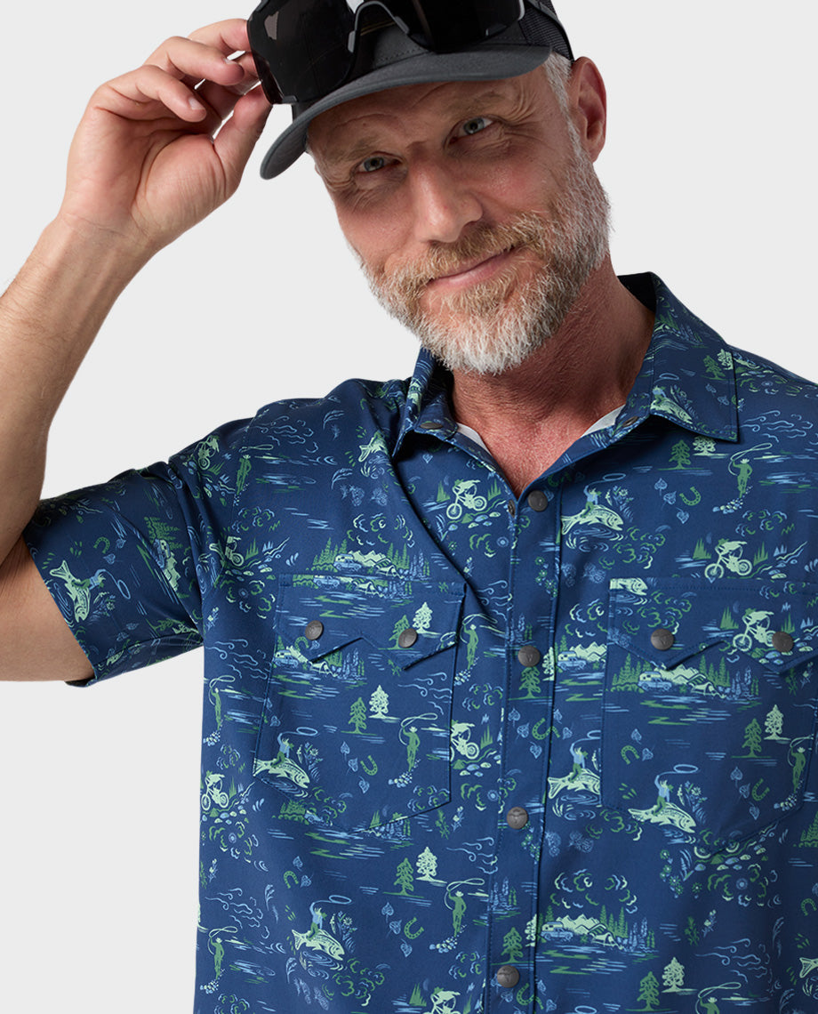 Men's Shifter Shirt SS - Image 27