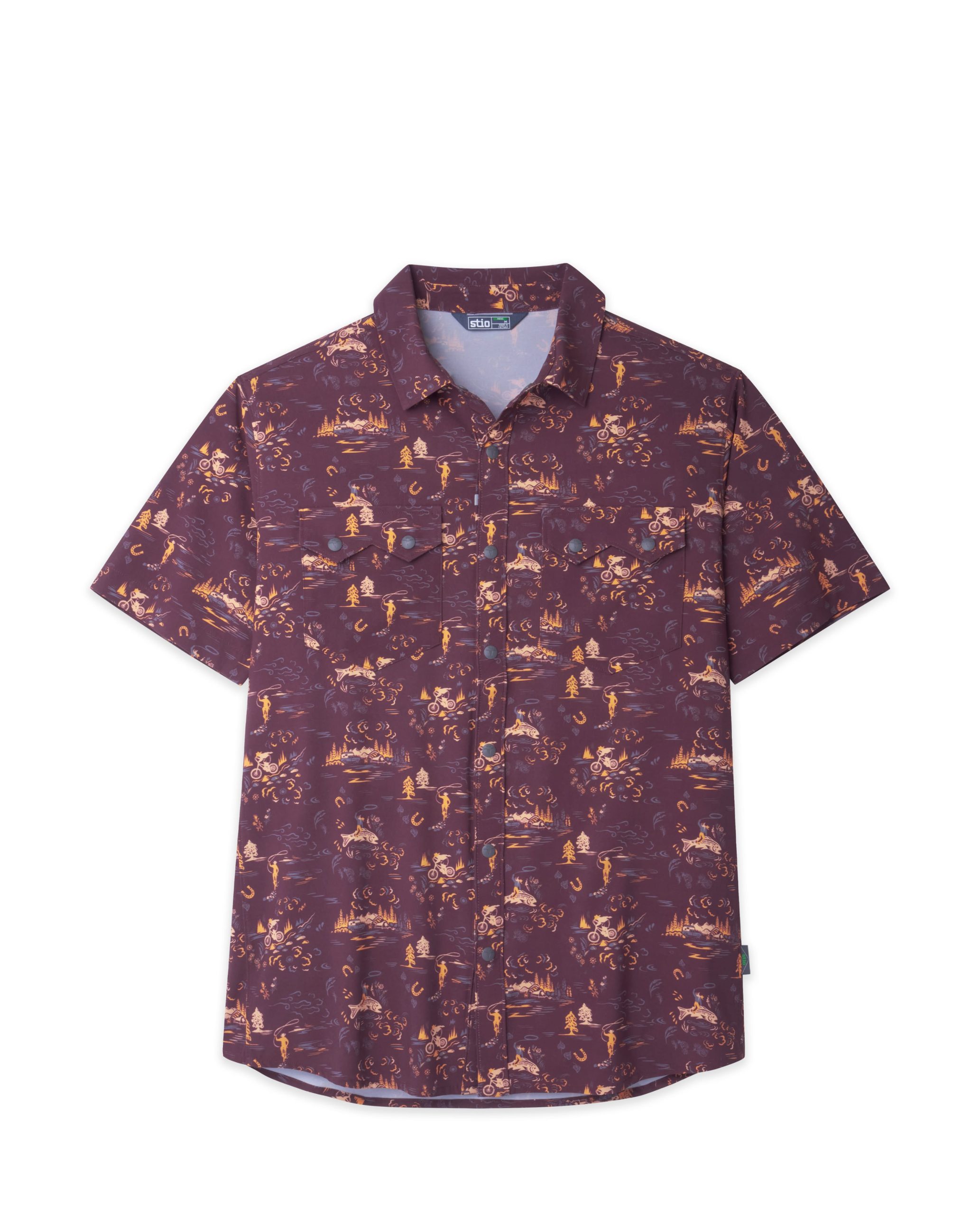 Men's Shifter Shirt SS - Image 29