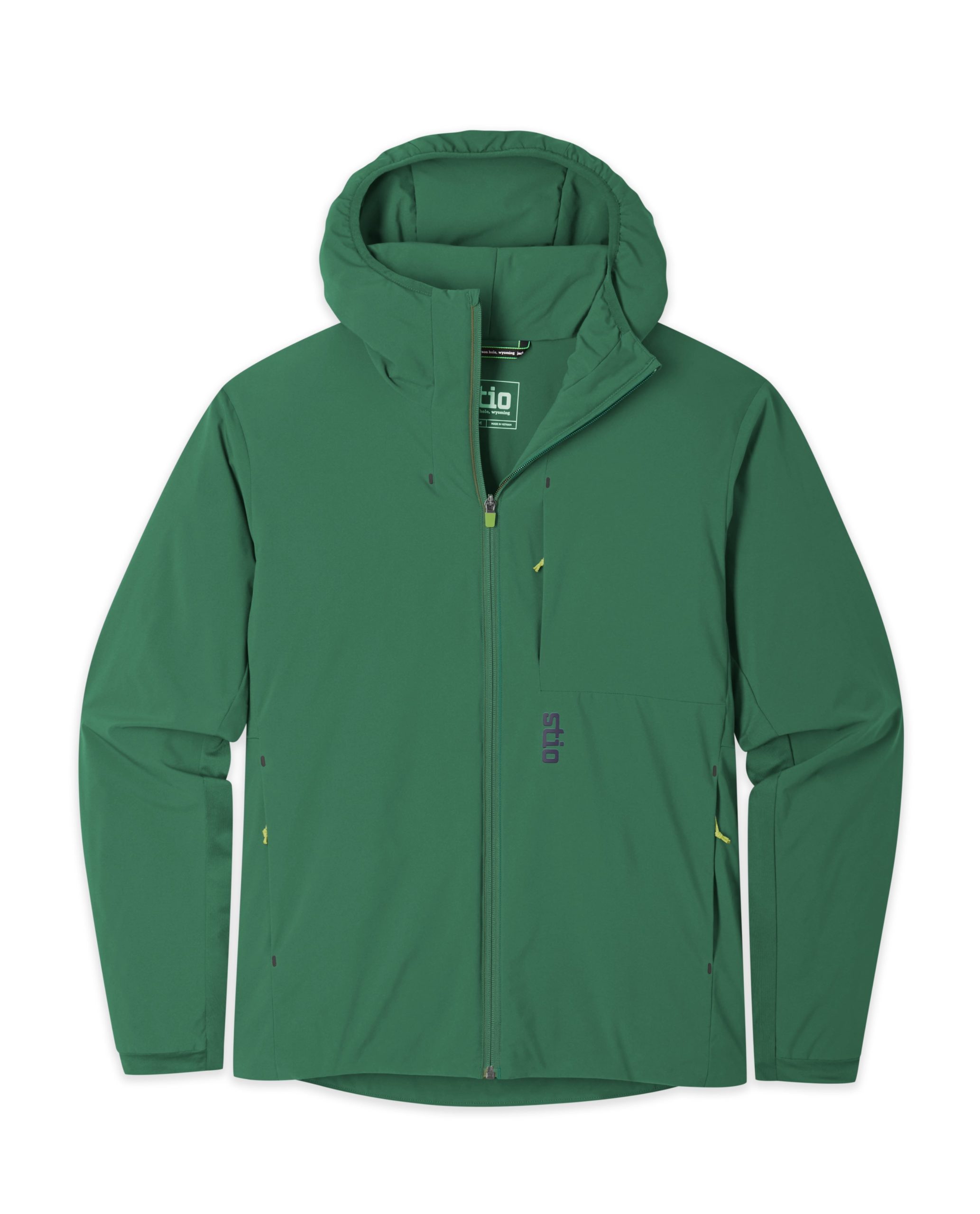 Men's Fernos Insulated Hooded Jacket