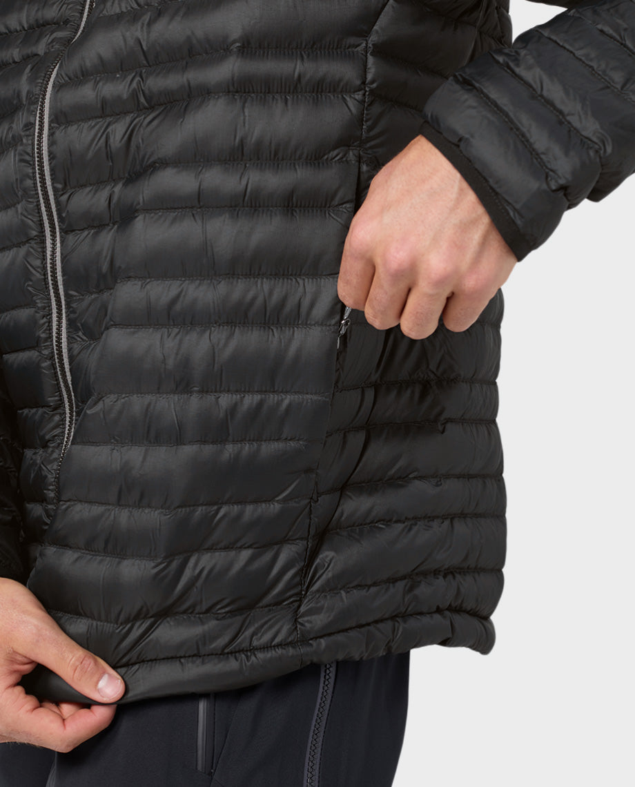 Men's Pinion Down Hooded Jacket - Image 12