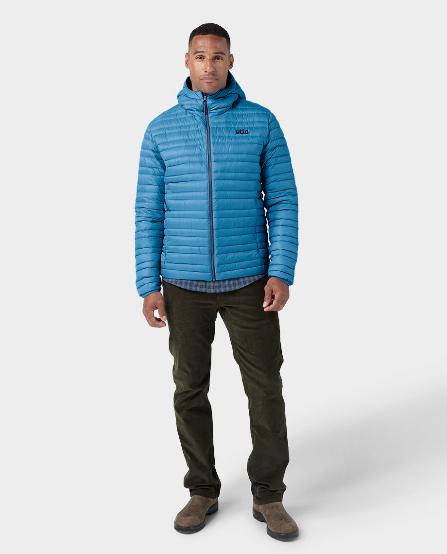 Men's Pinion Down Hooded Jacket - Image 24
