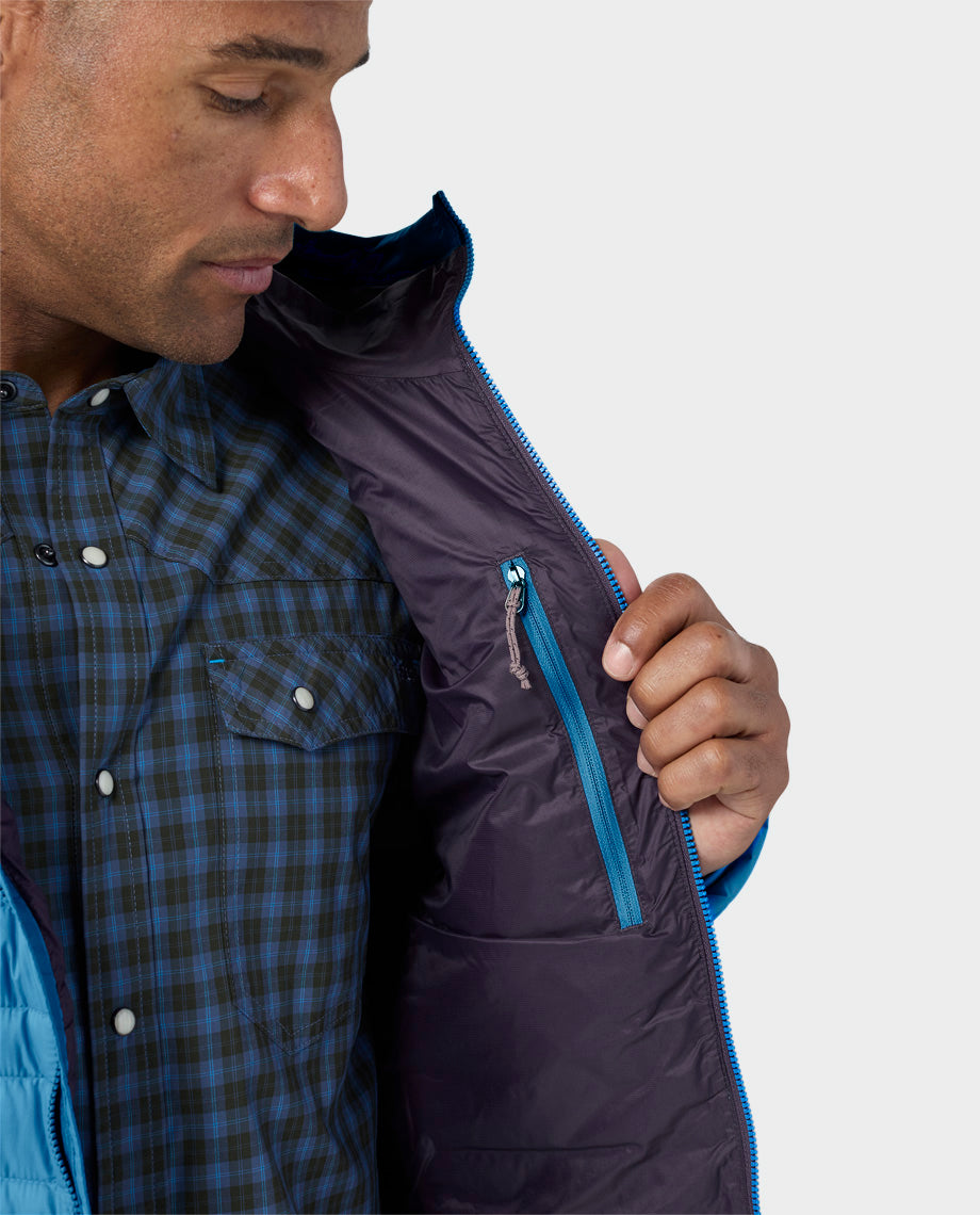 Men's Pinion Down Hooded Jacket - Image 28