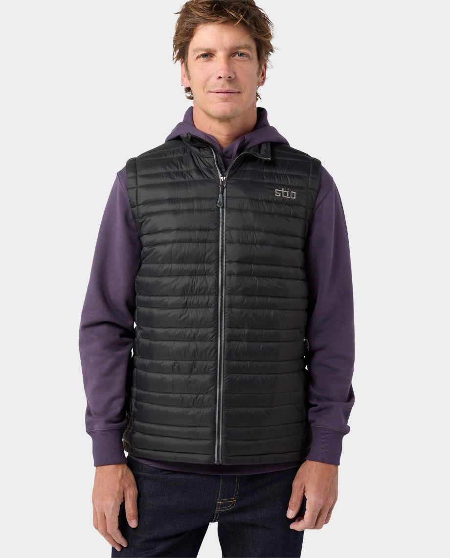 Men's Pinion Down Vest - Image 3