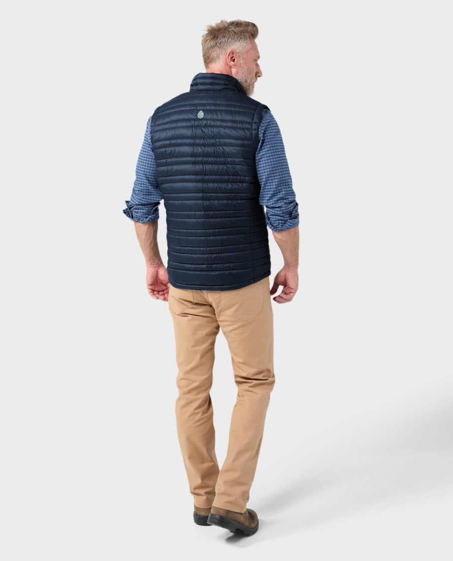 Men's Pinion Down Vest - Image 19