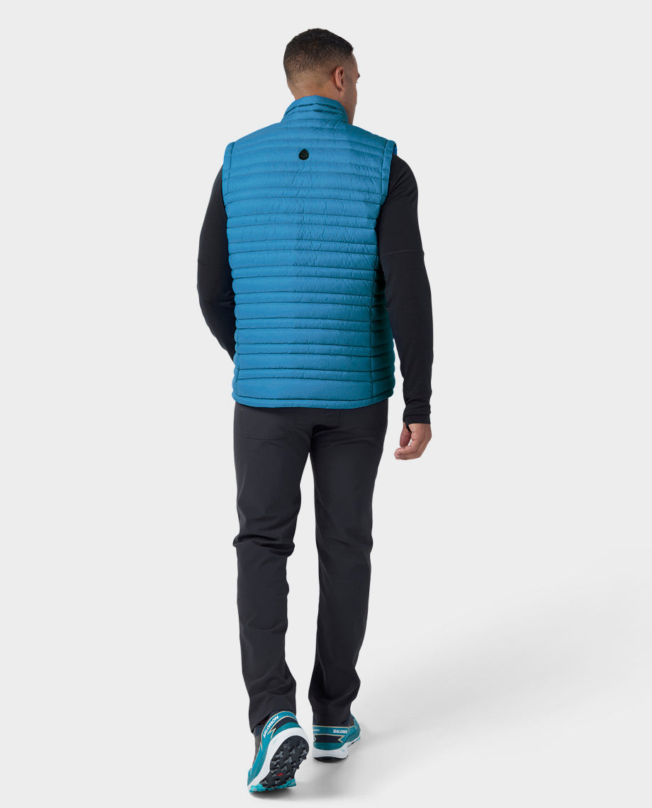 Men's Pinion Down Vest - Image 26