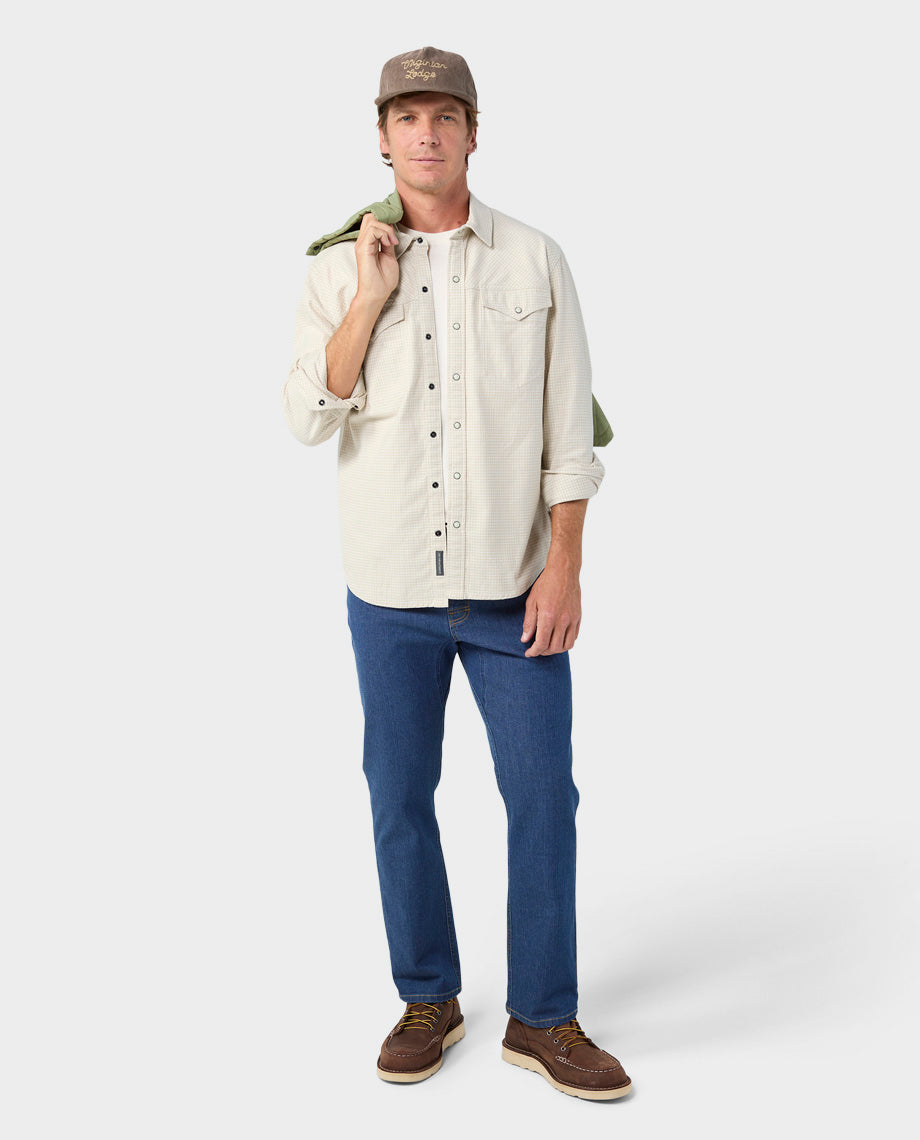 Men's Slipstone Midweight Flannel Shirt - Image 7