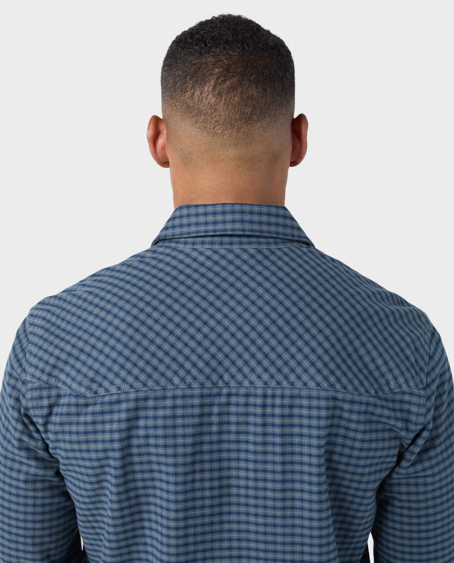 Men's Slipstone Midweight Flannel Shirt - Image 14