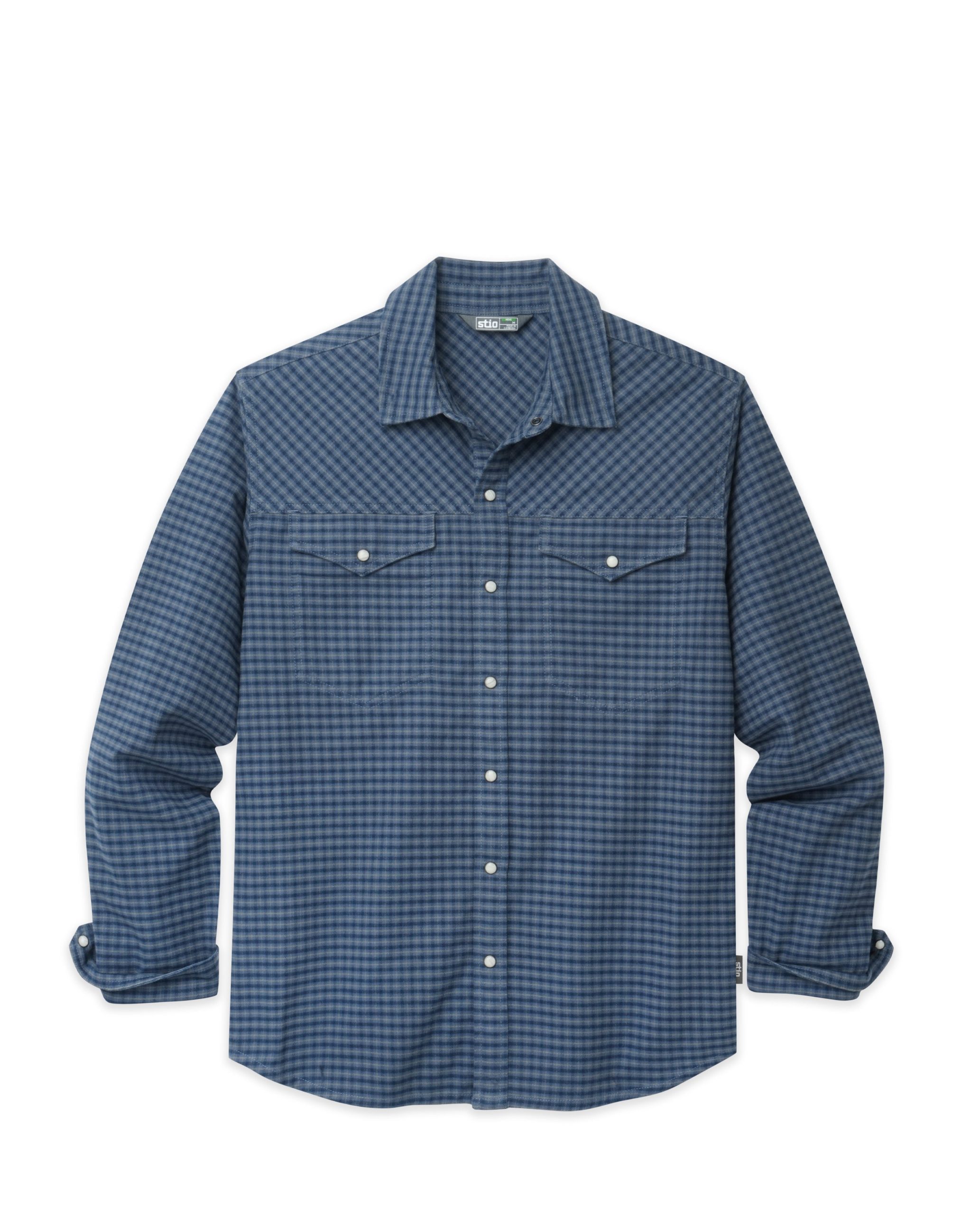 Men's Slipstone Midweight Flannel Shirt - Image 8