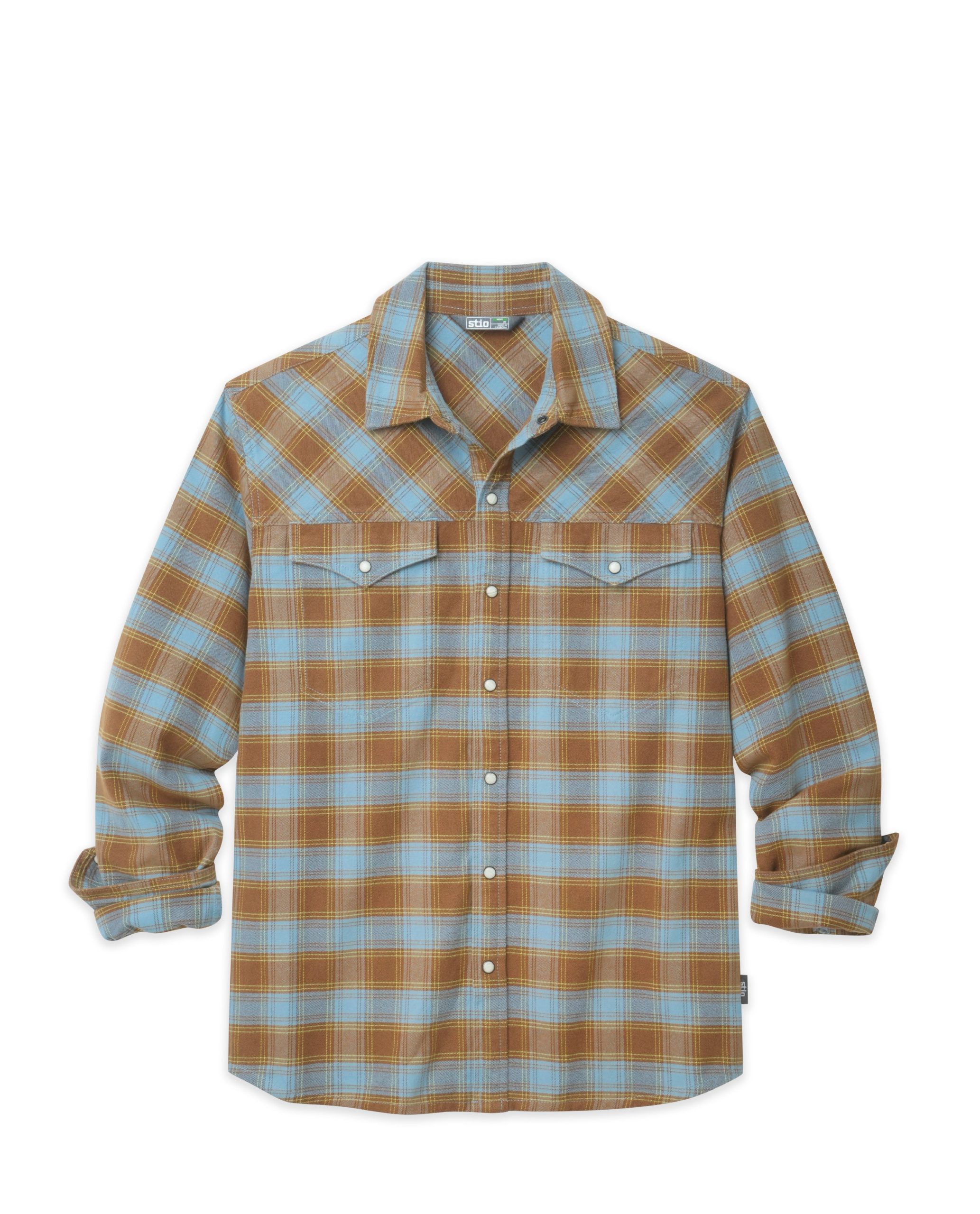 Men's Slipstone Midweight Flannel Shirt - Image 17