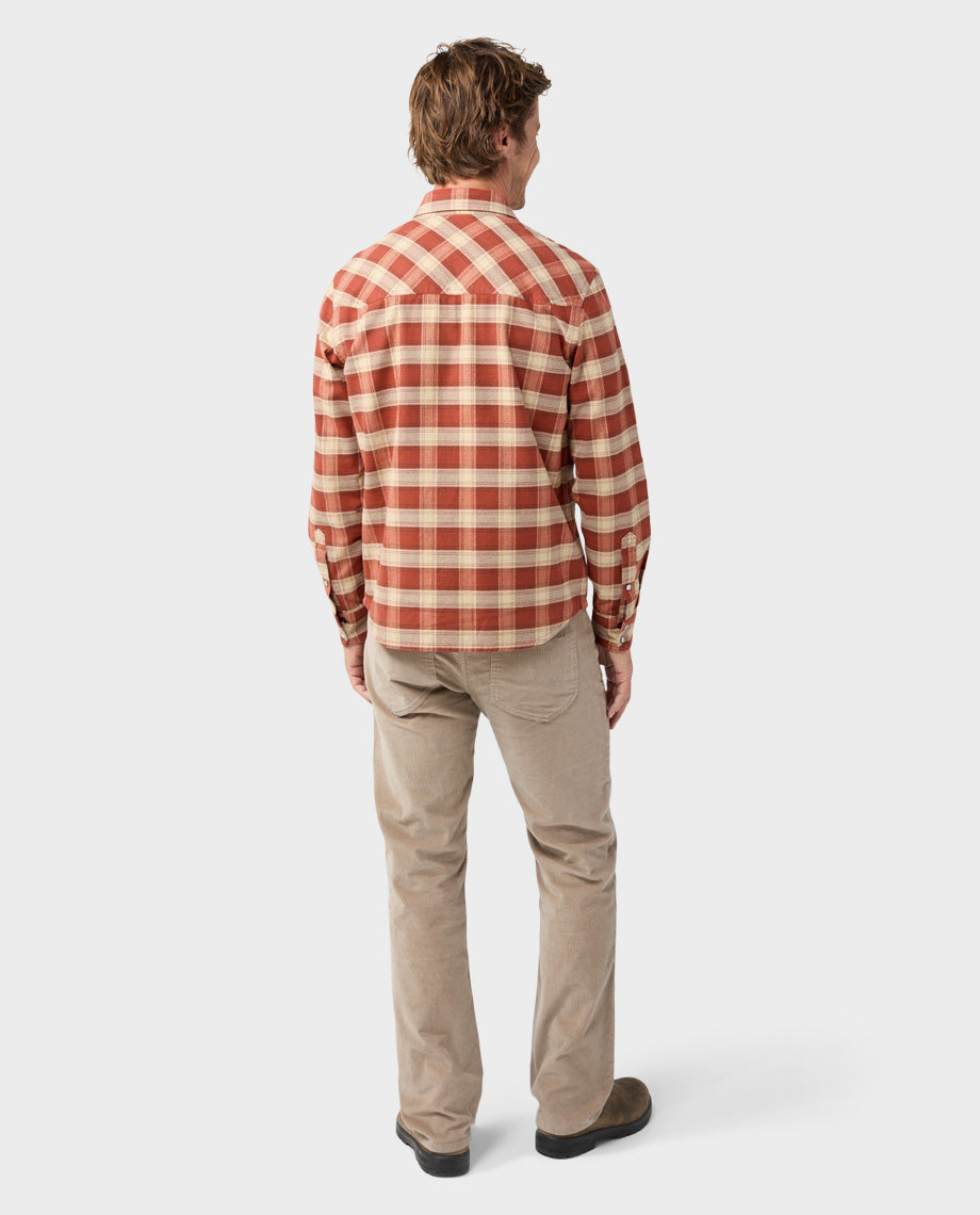 Men's Slipstone Midweight Flannel Shirt - Image 28