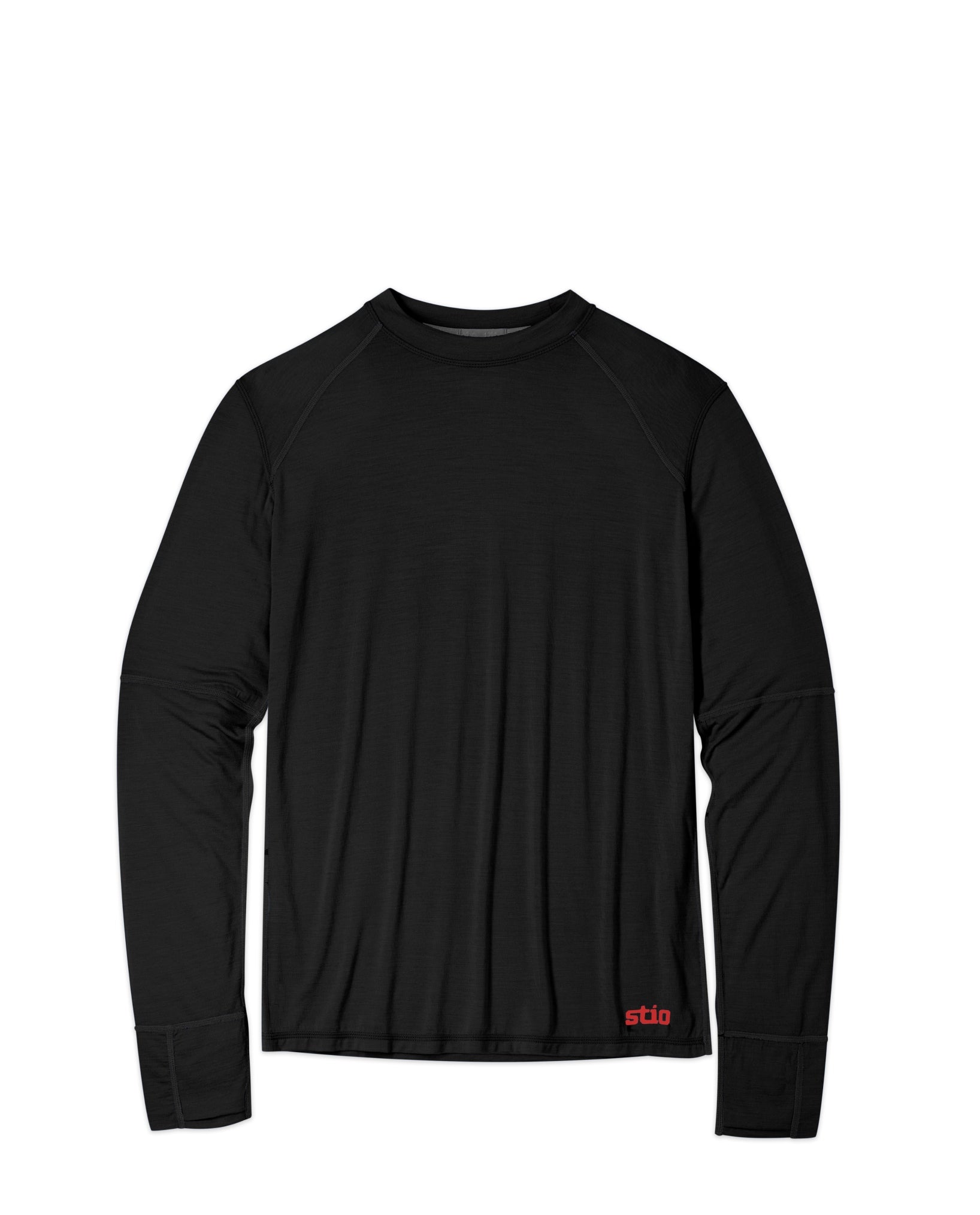 Men's Basis PeakWool Lightweight Crew LS