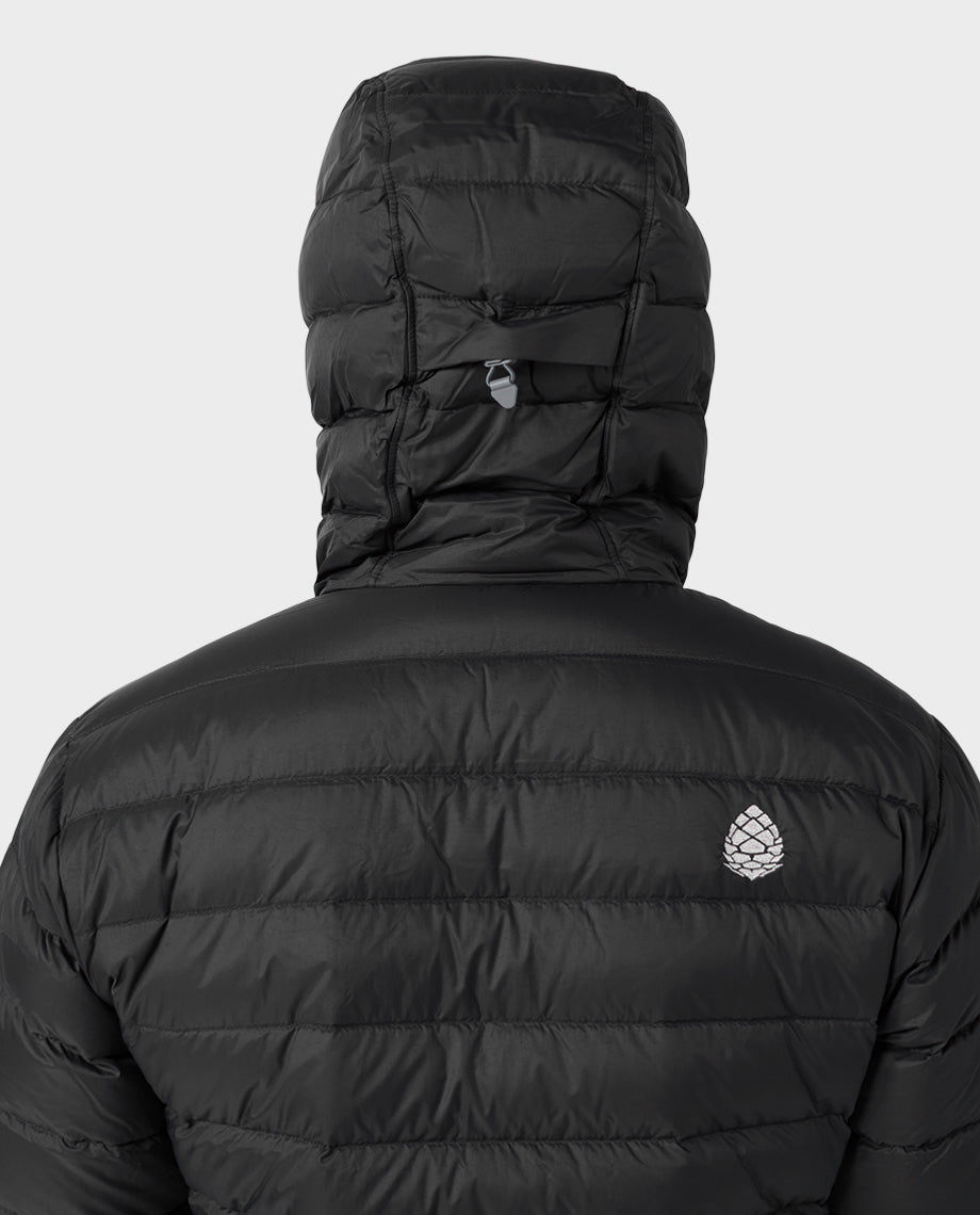 Men's Hometown Down Hooded Jacket - Image 23