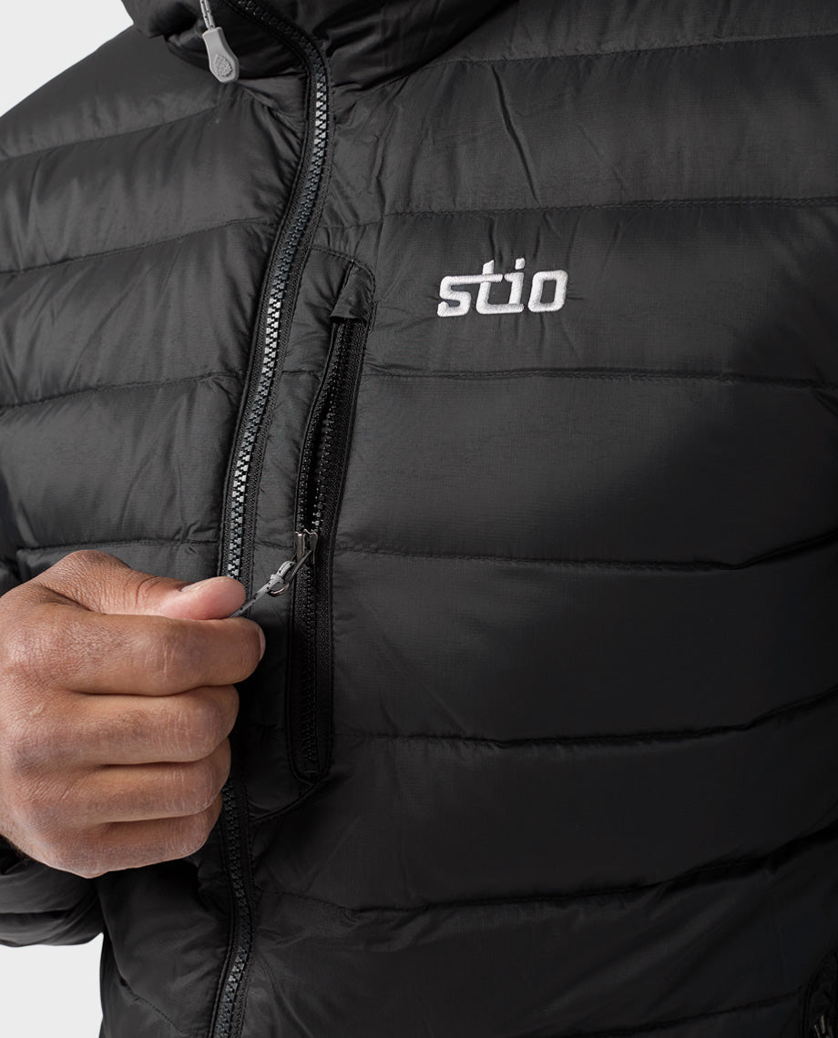 Men's Hometown Down Hooded Jacket - Image 26