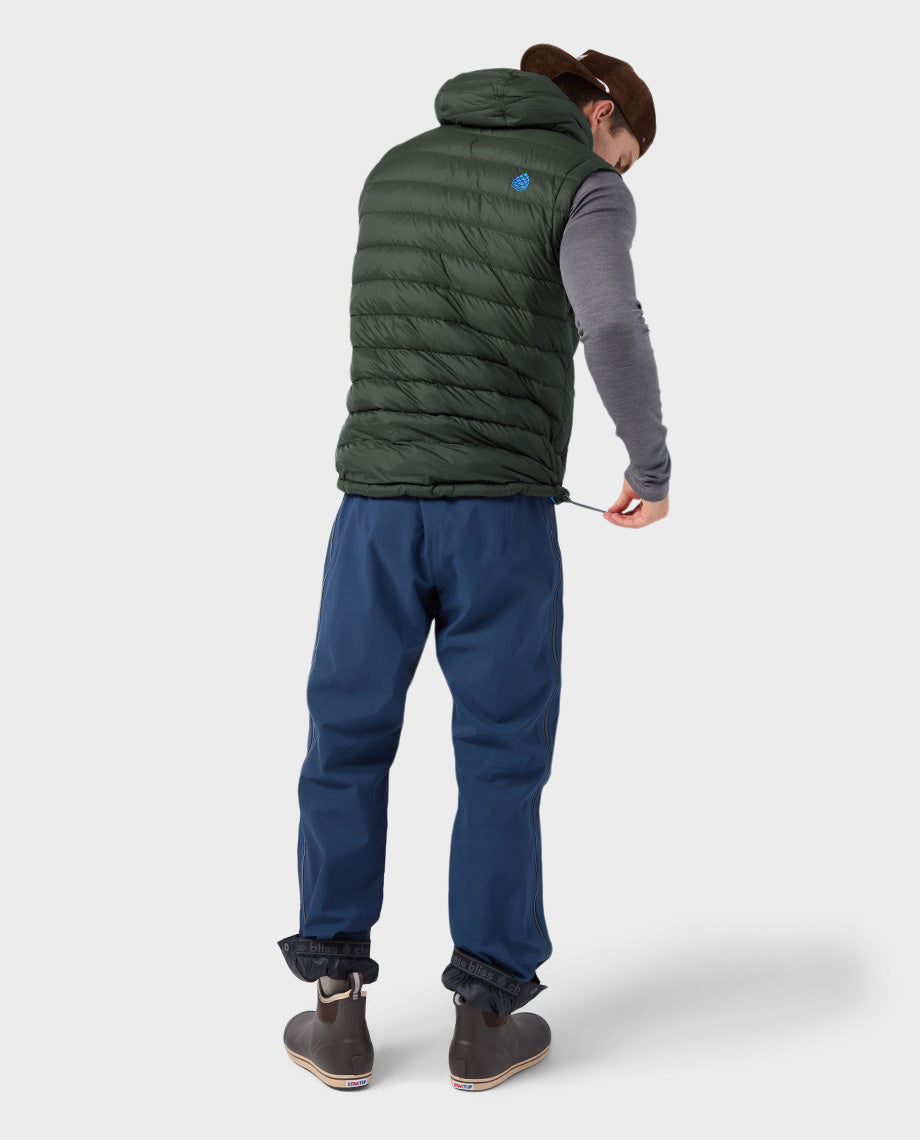 Men's Hometown Down Hooded Vest - Image 9