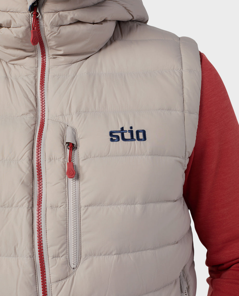 Men's Hometown Down Hooded Vest - Image 18
