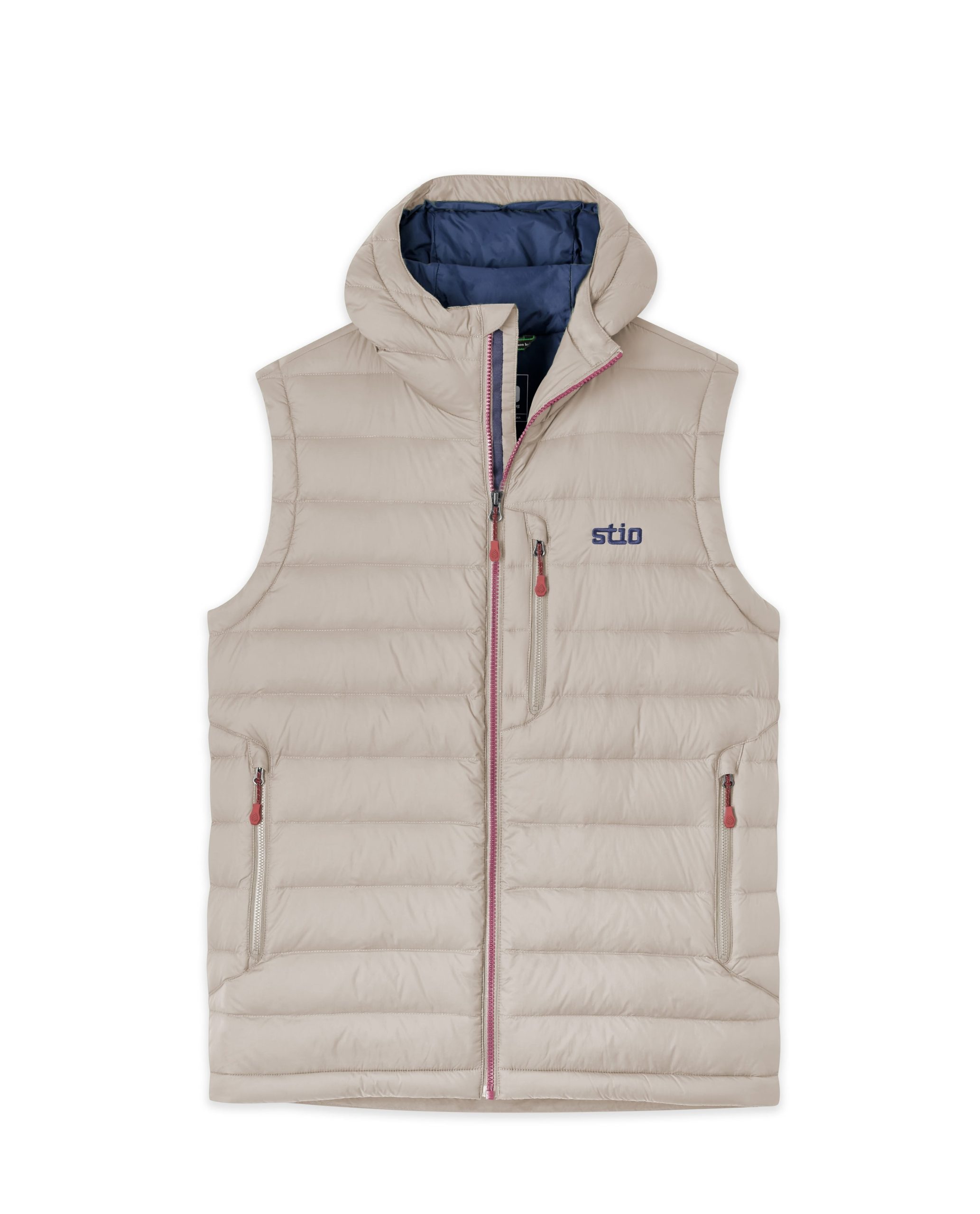Men's Hometown Down Hooded Vest - Image 10