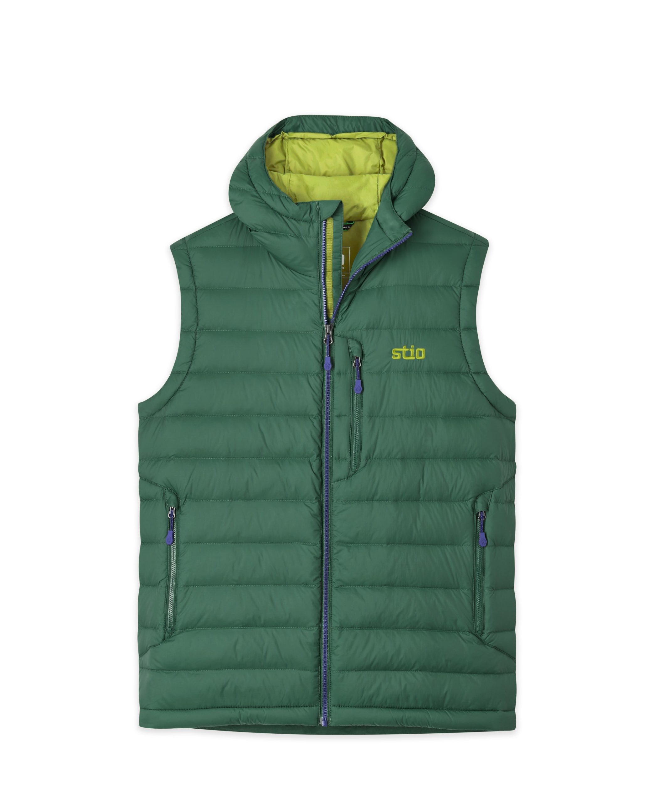 Men's Hometown Down Hooded Vest - Image 21