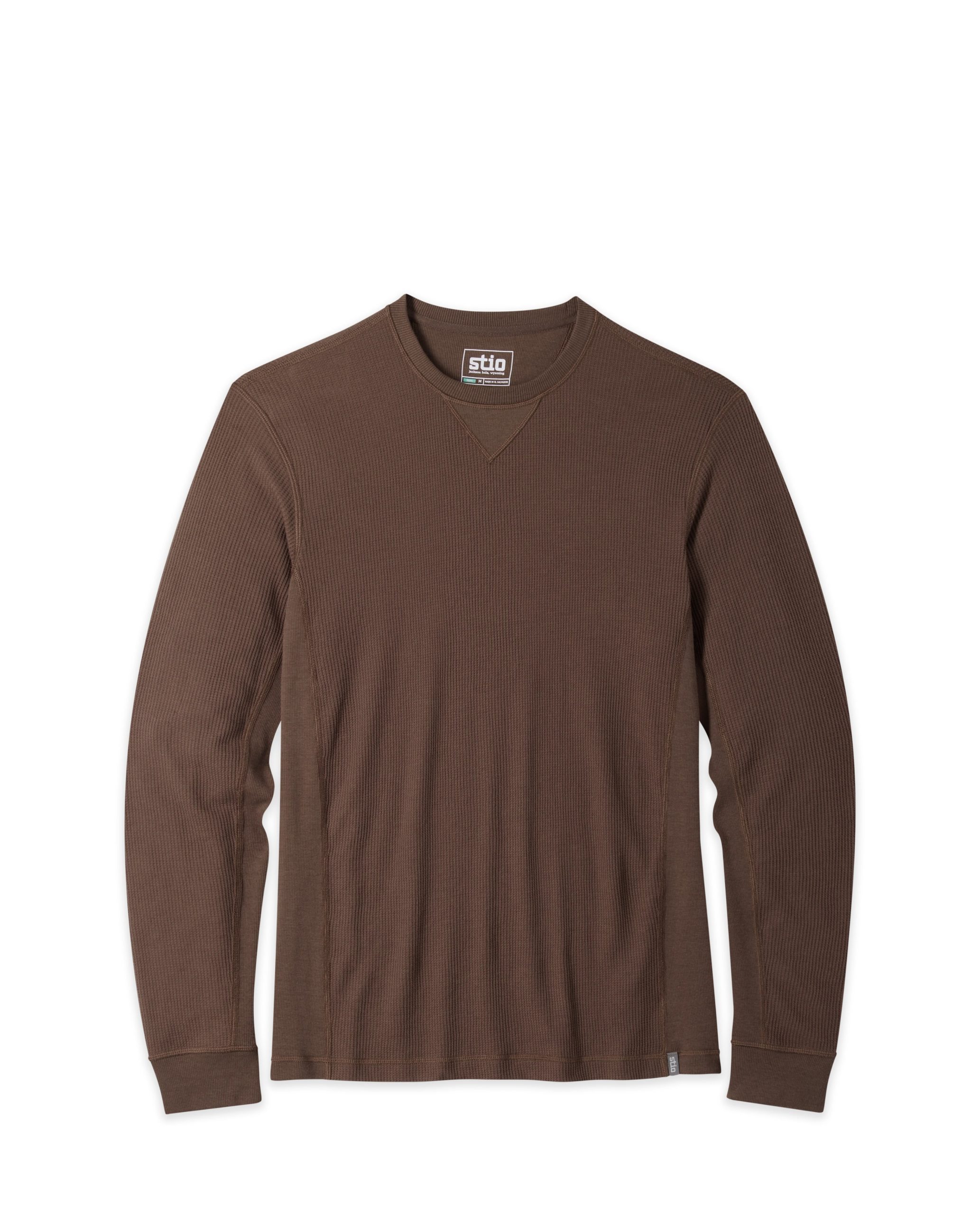 Men's Wister Waffle LS - Image 8