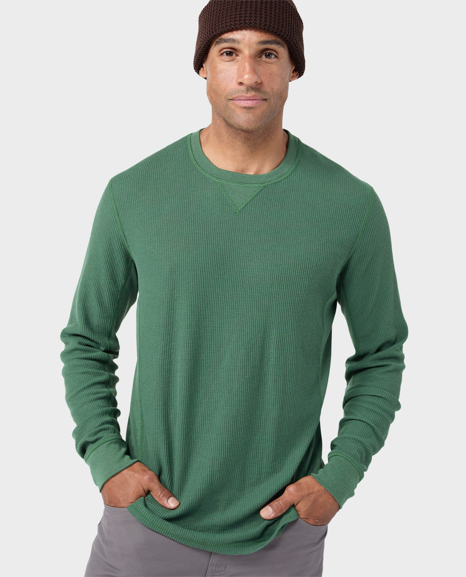 Men's Wister Waffle LS - Image 3