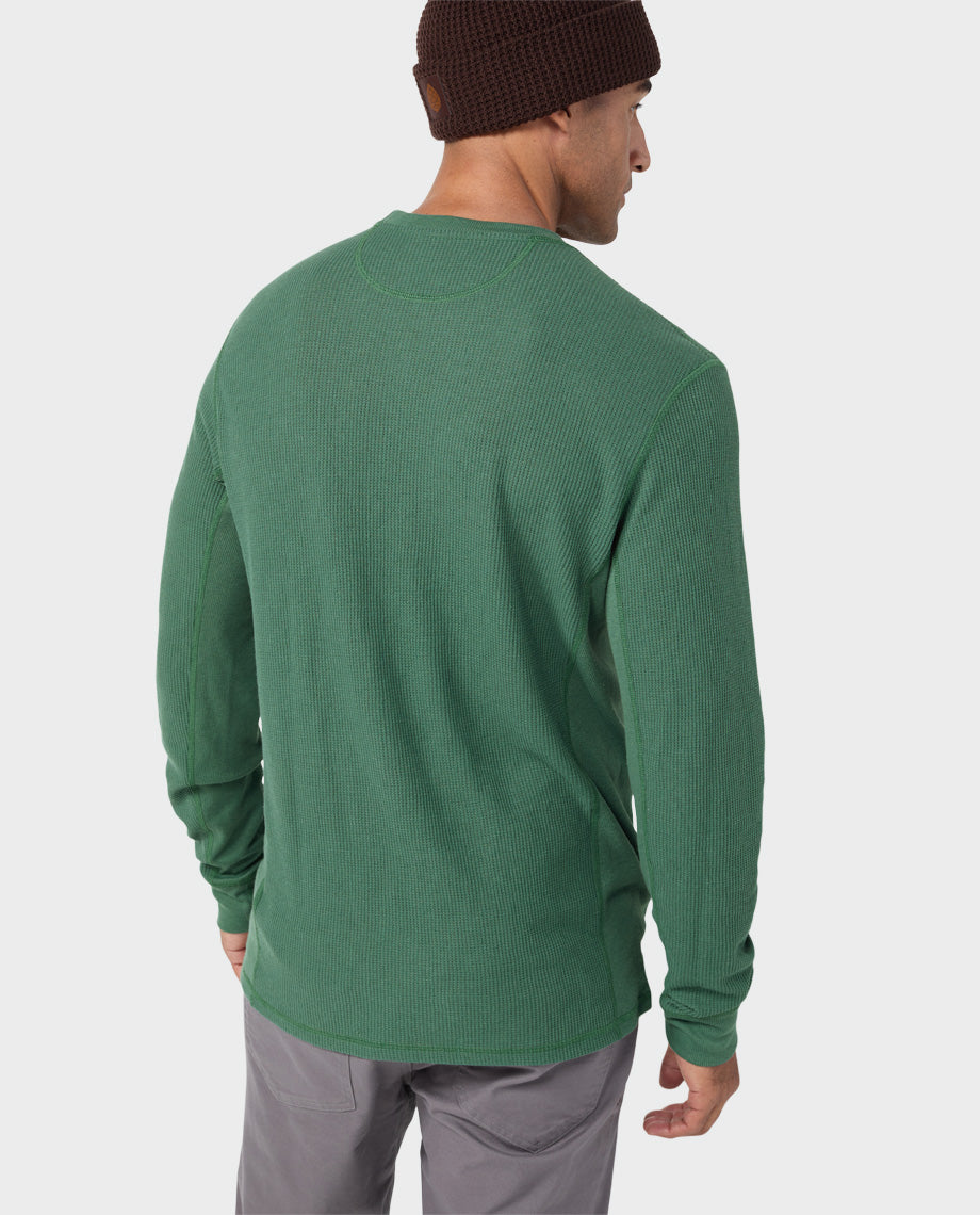 Men's Wister Waffle LS - Image 4