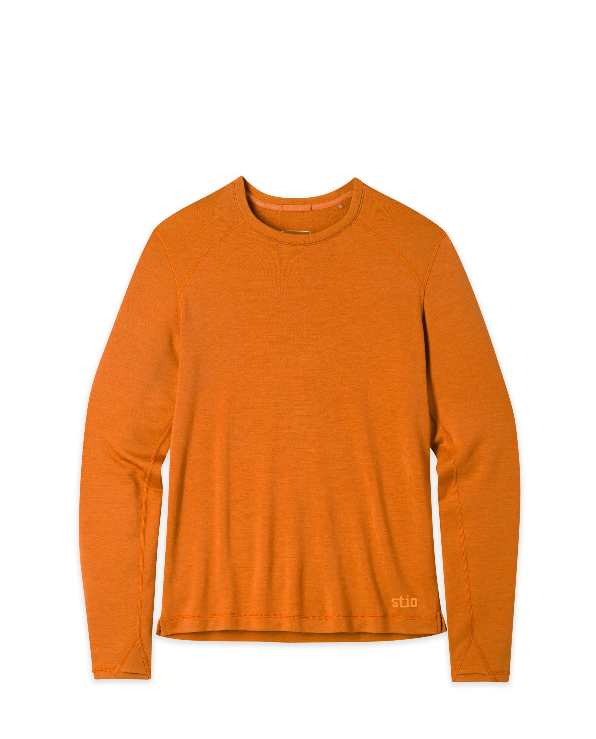 Men's Basis PeakWool Midweight Crew LS - Image 15