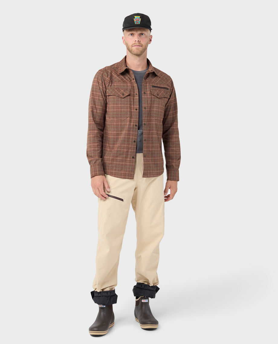 Men's Eddy Slope Shirt LS - Image 11