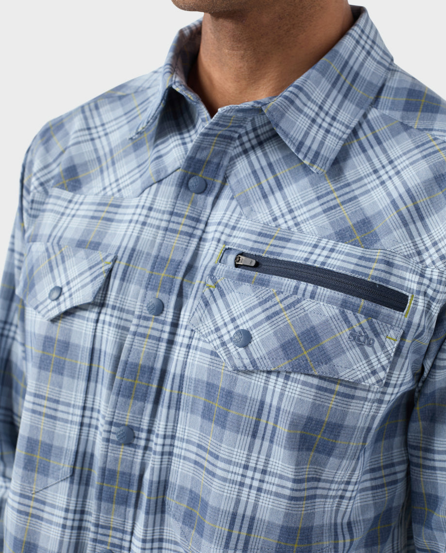 Men's Eddy Slope Shirt LS - Image 29