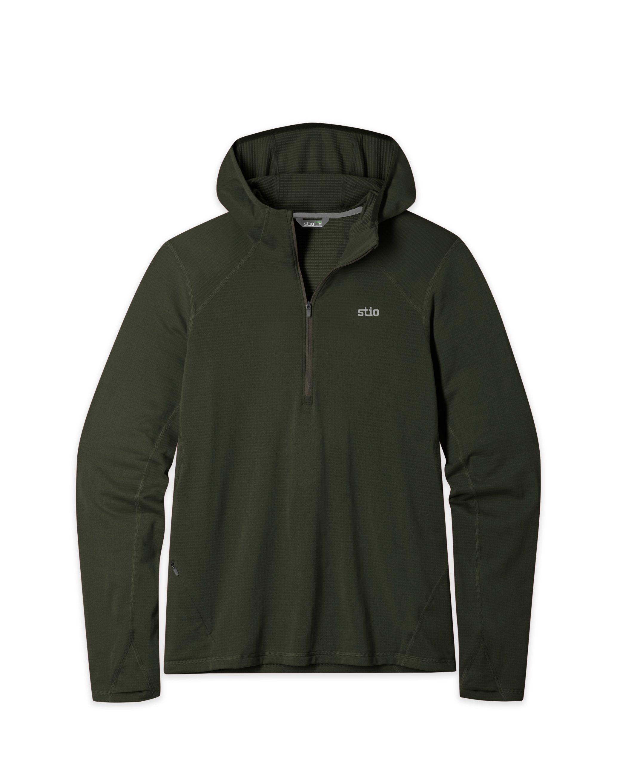 Men's Trax Power Grid Half Zip Hoodie - Image 26