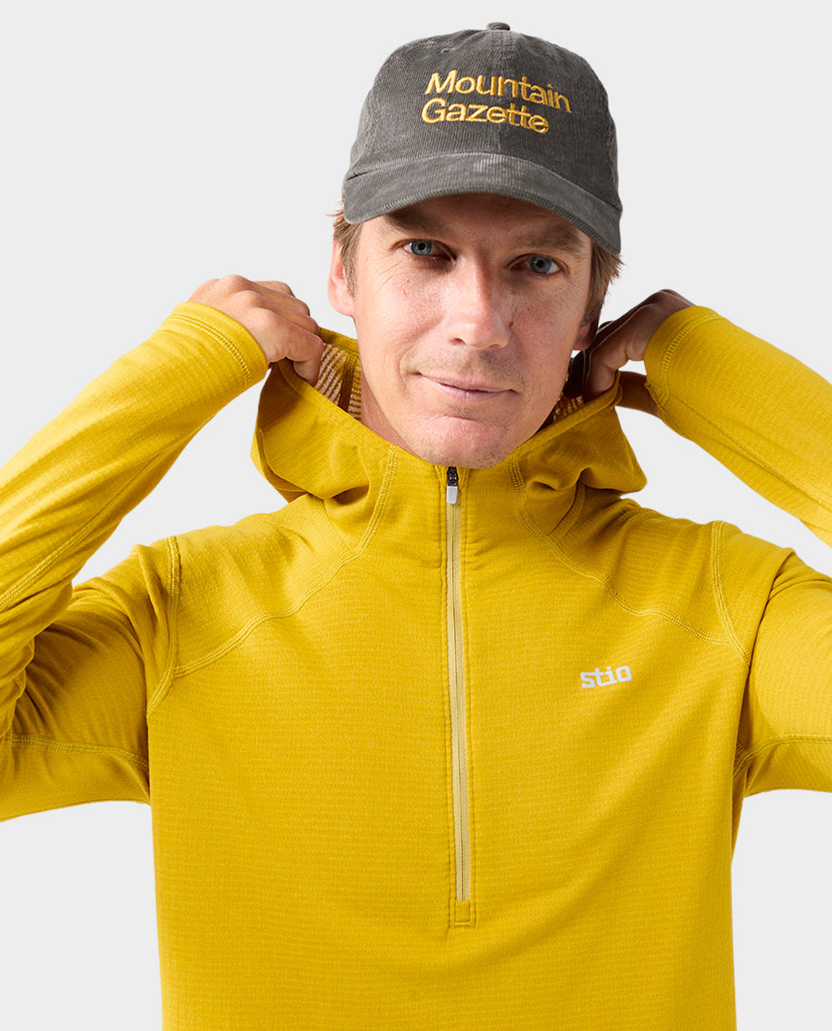 Men's Trax Power Grid Half Zip Hoodie - Image 12