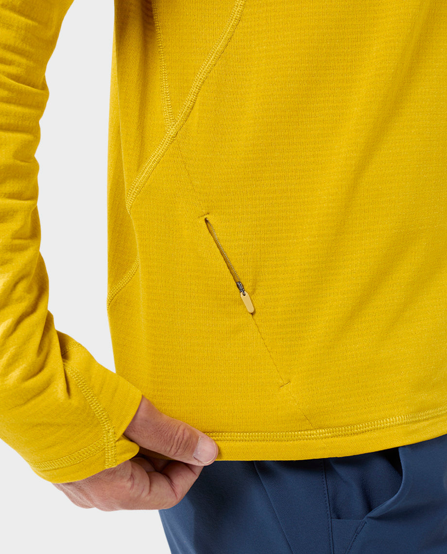 Men's Trax Power Grid Half Zip Hoodie - Image 15