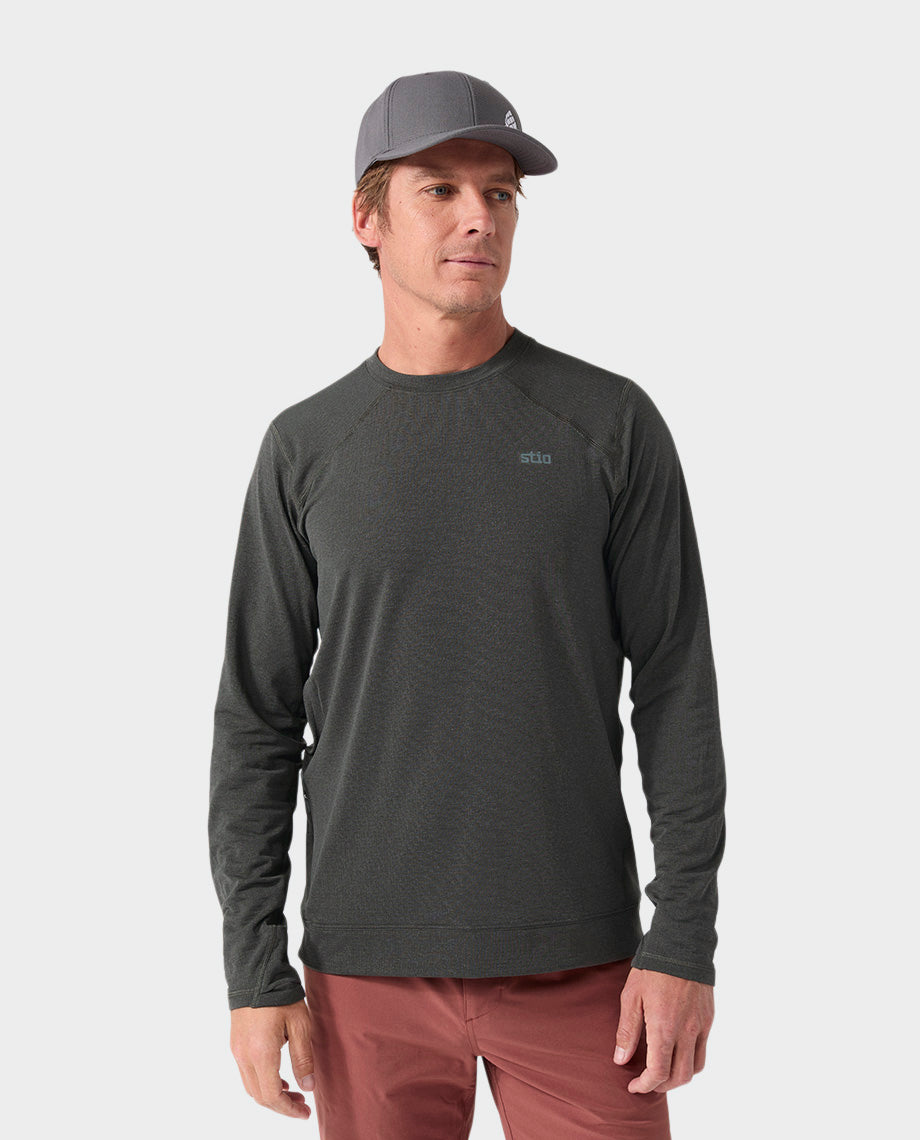 Men's Trax Power Grid Crew - Image 19
