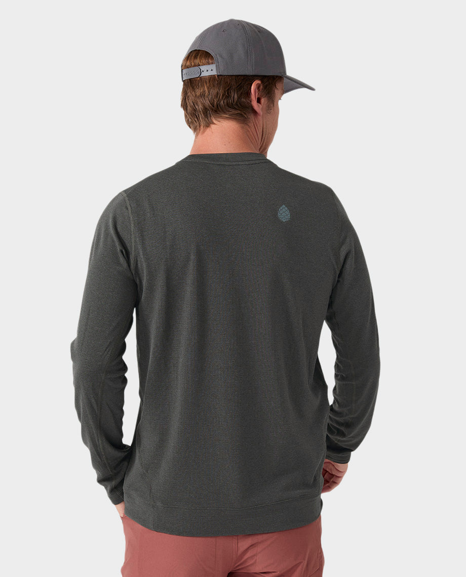 Men's Trax Power Grid Crew - Image 20