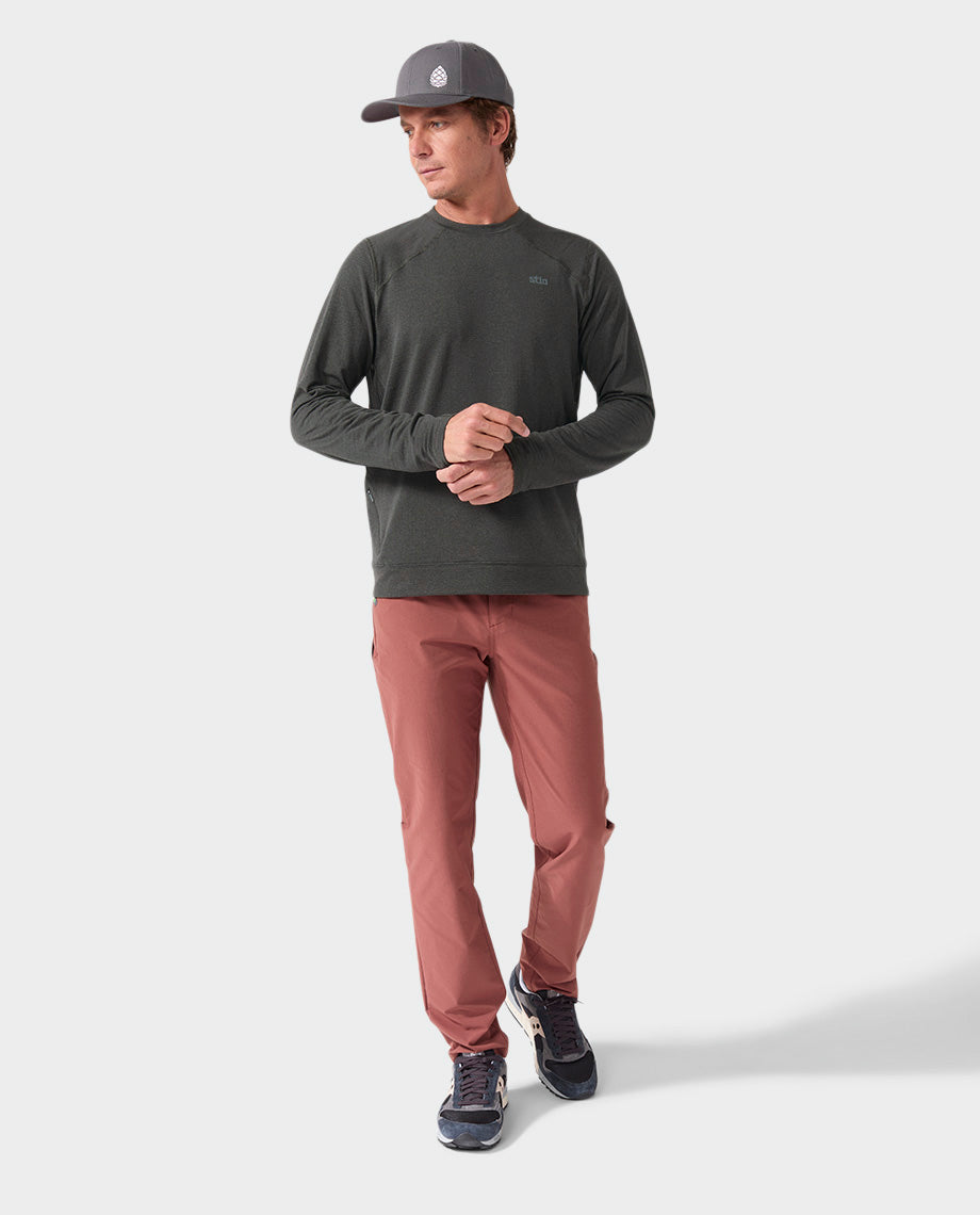Men's Trax Power Grid Crew - Image 21