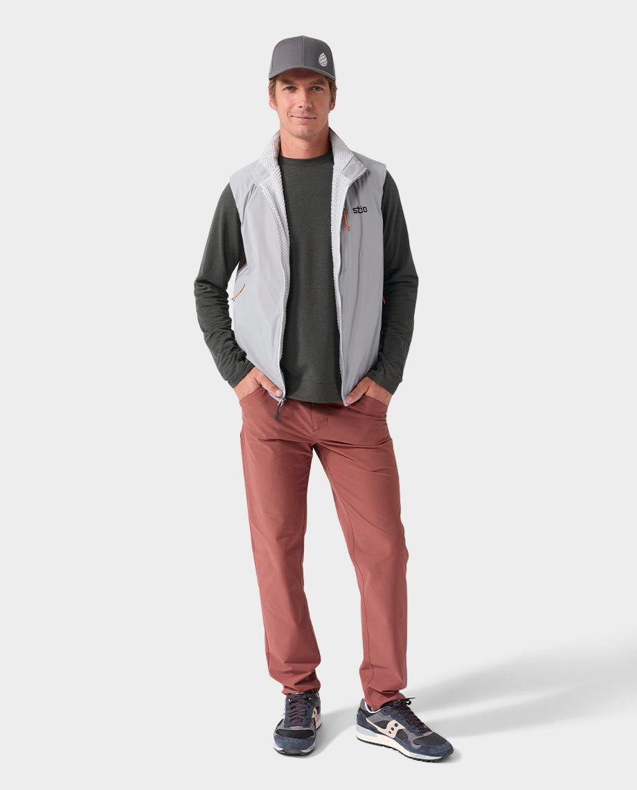 Men's Trax Power Grid Crew - Image 23