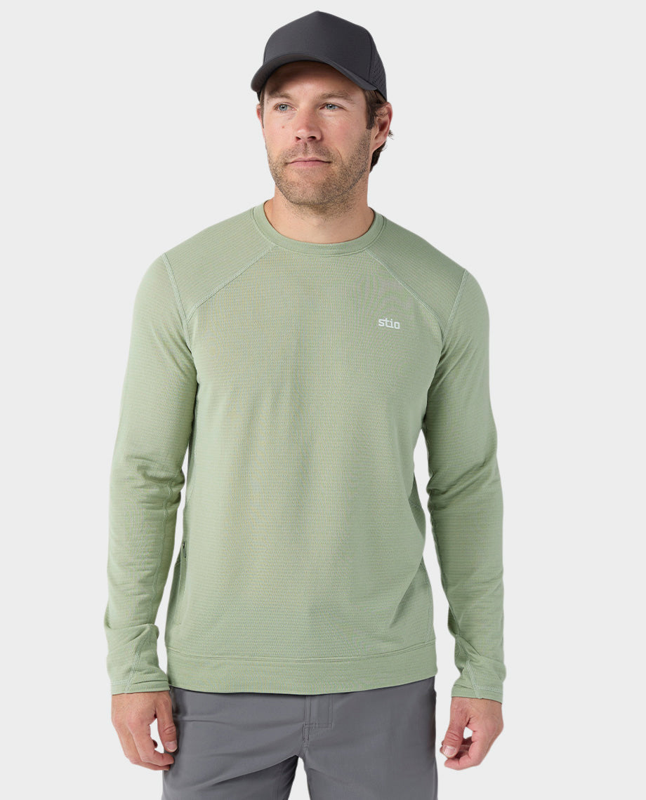 Men's Trax Power Grid Crew - Image 4