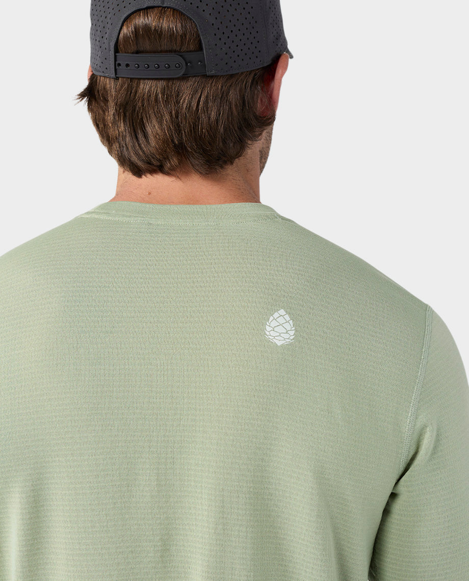 Men's Trax Power Grid Crew - Image 7