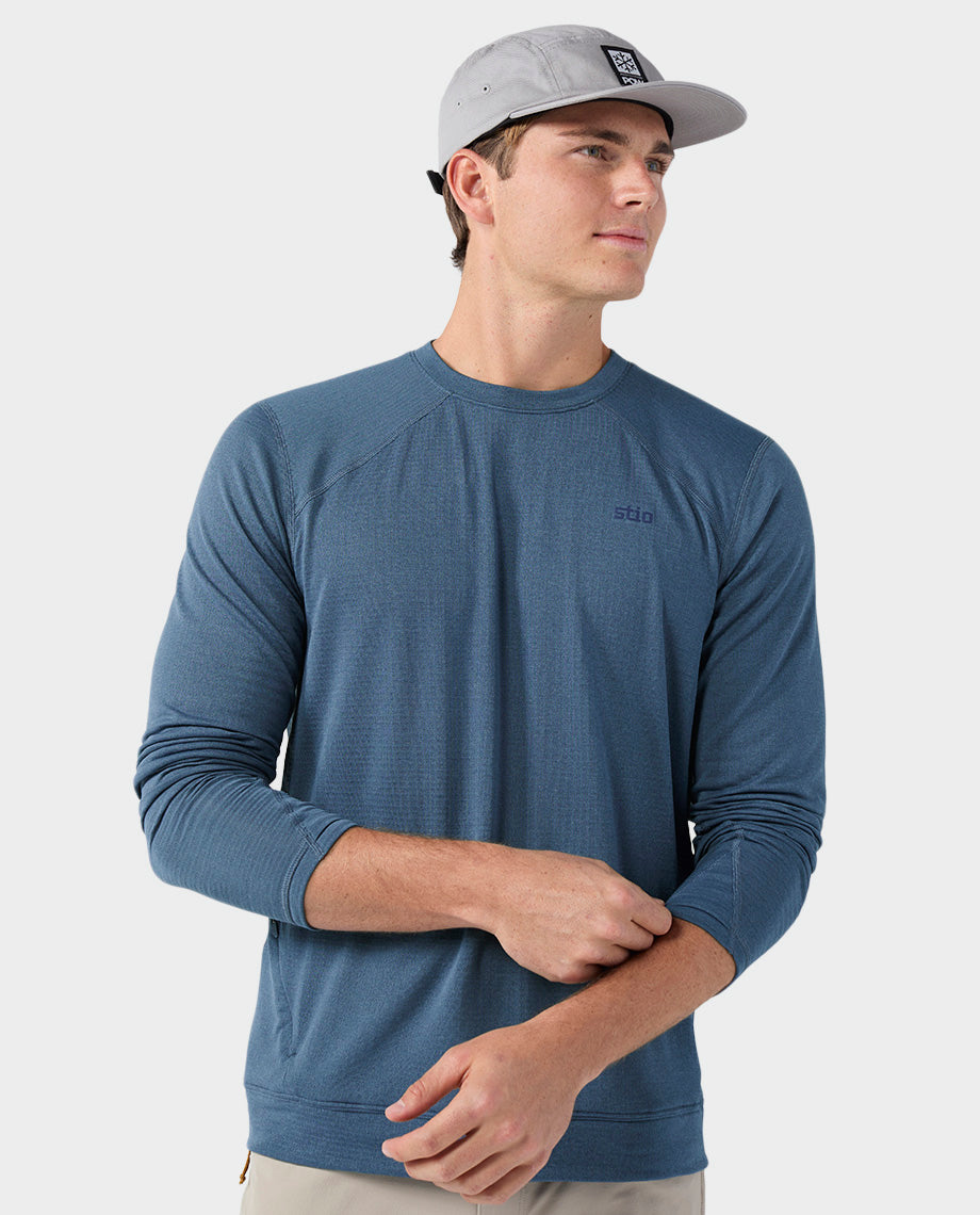 Men's Trax Power Grid Crew - Image 13