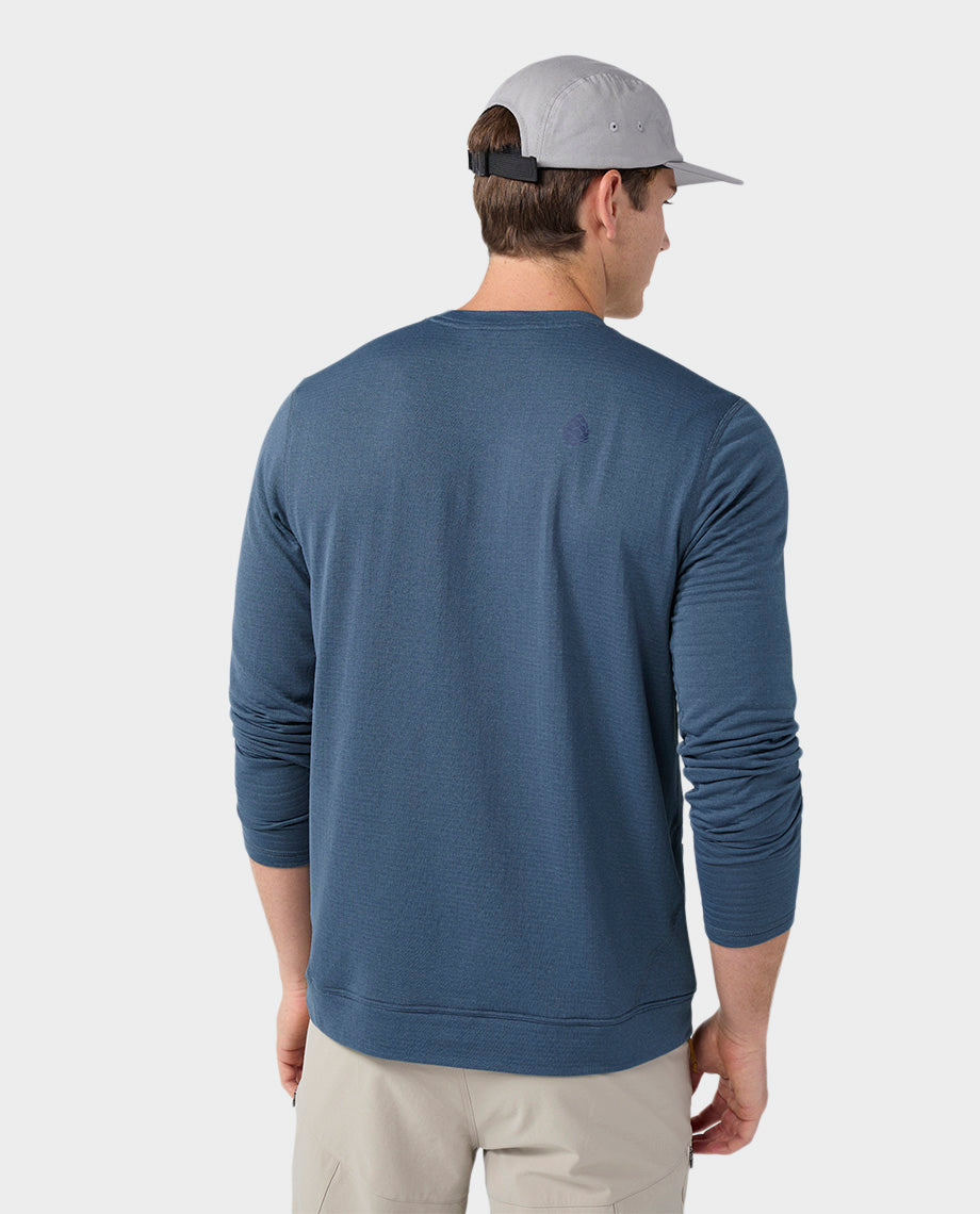 Men's Trax Power Grid Crew - Image 14