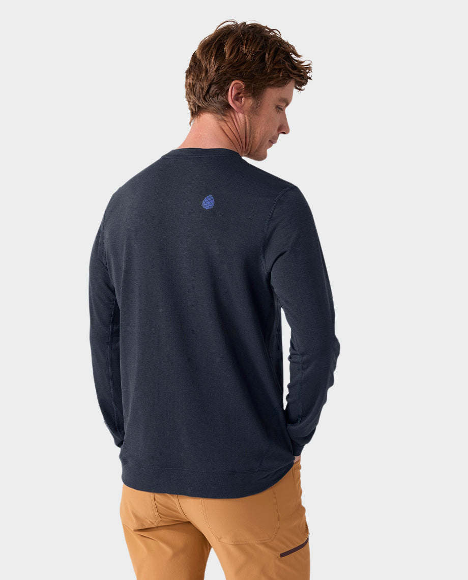 Men's Trax Power Grid Crew - Image 30