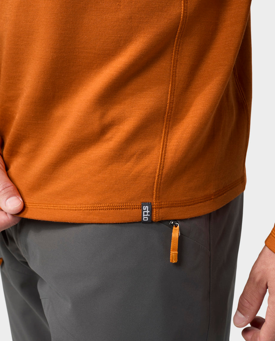 Men's Alpin PeakWool Midweight Hoodie - Image 9