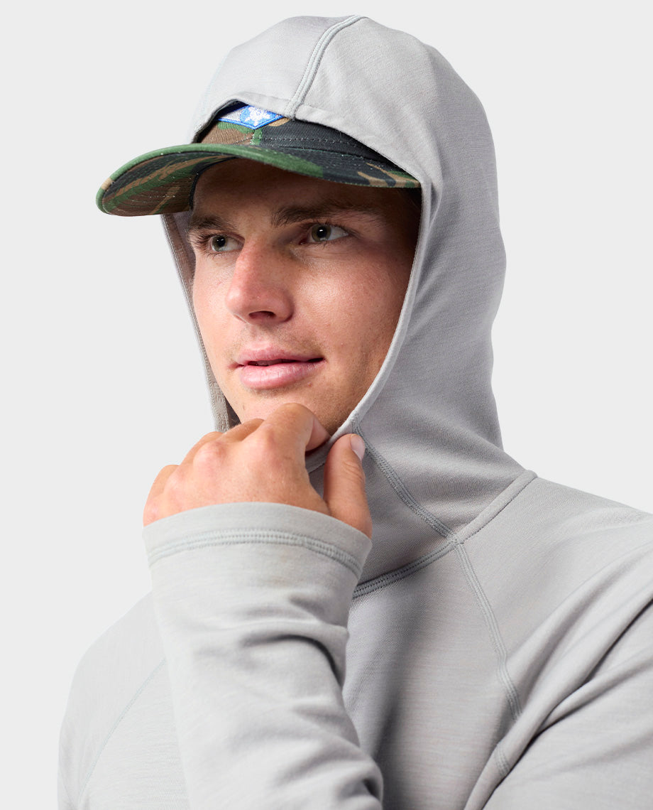 Men's Alpin PeakWool Midweight Hoodie - Image 12