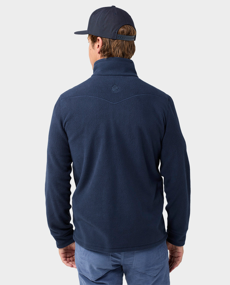 Men's Turpin Fleece Half Zip - Image 9