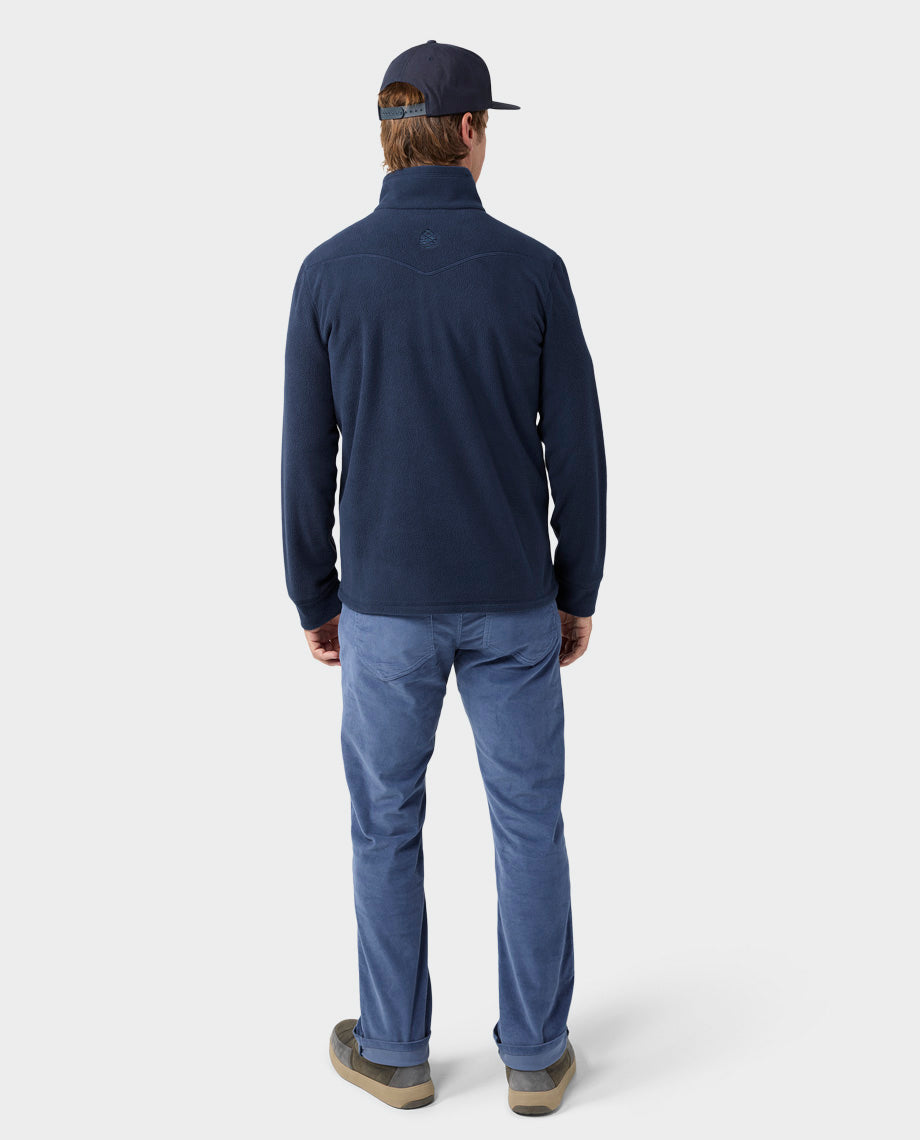 Men's Turpin Fleece Half Zip - Image 11