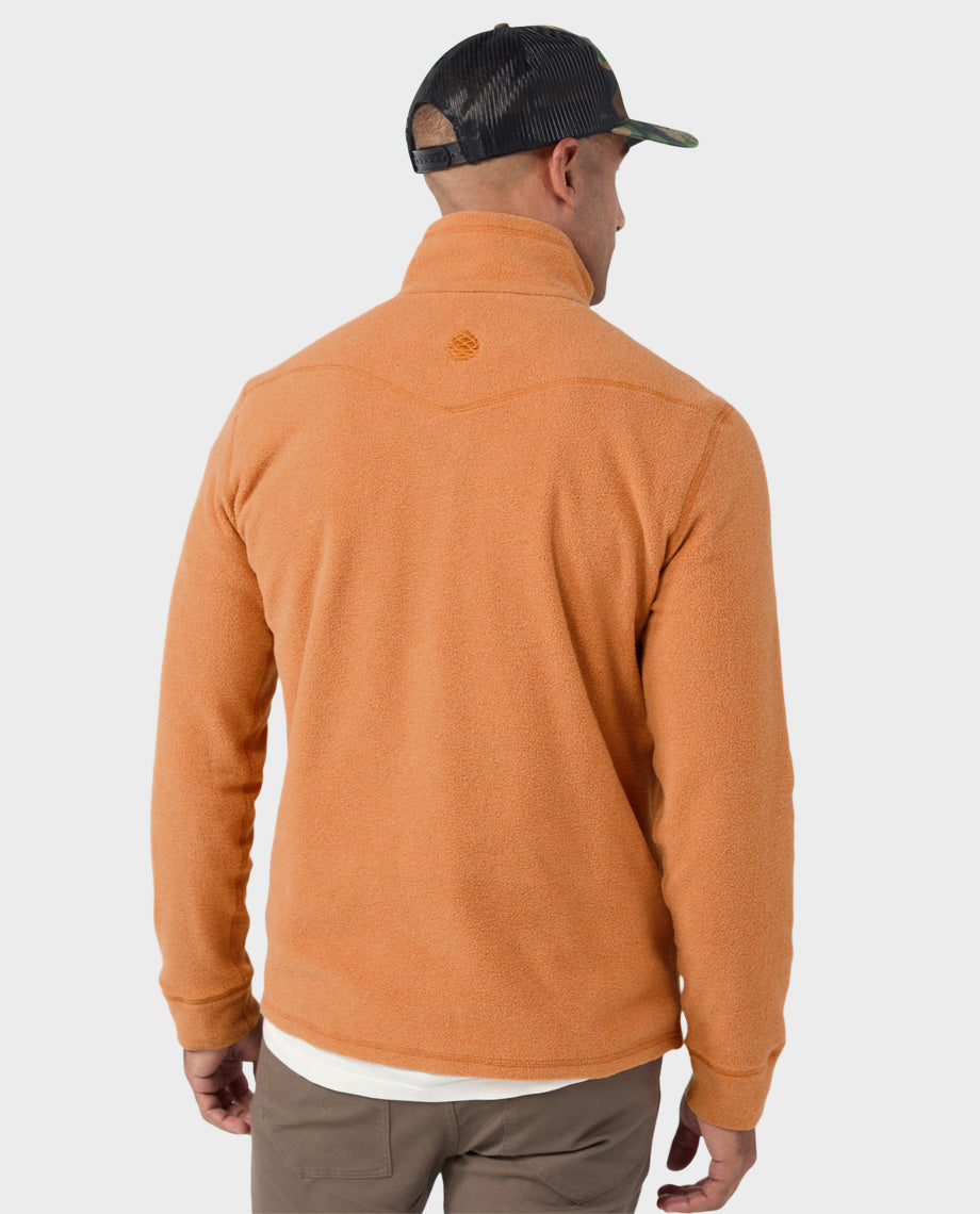 Men's Turpin Fleece Half Zip - Image 18