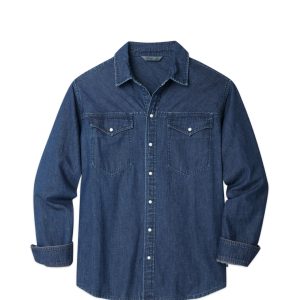 Men's Slipstone Japanese Denim Shirt