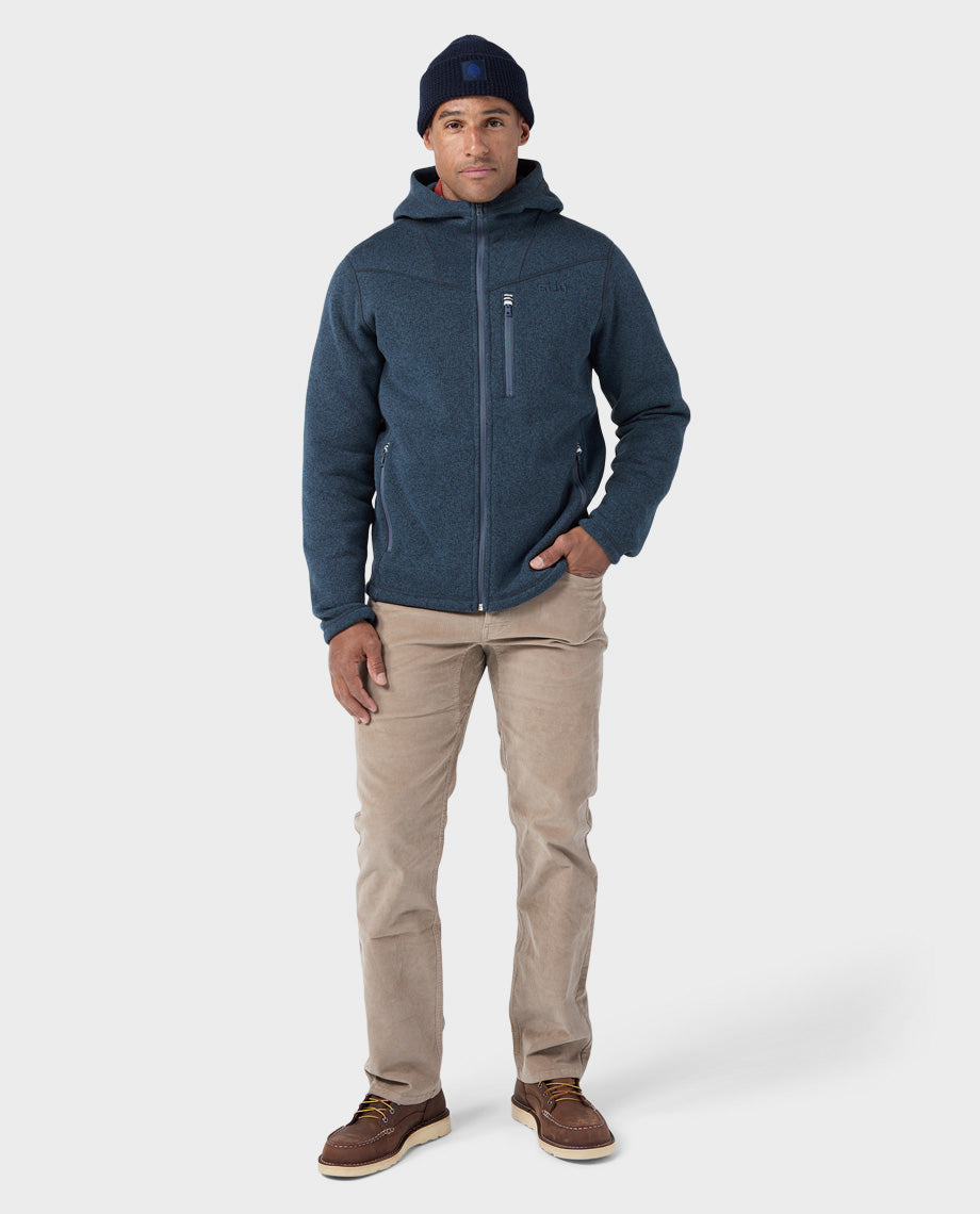Men's Wilcox Fleece Hoodie - Image 3