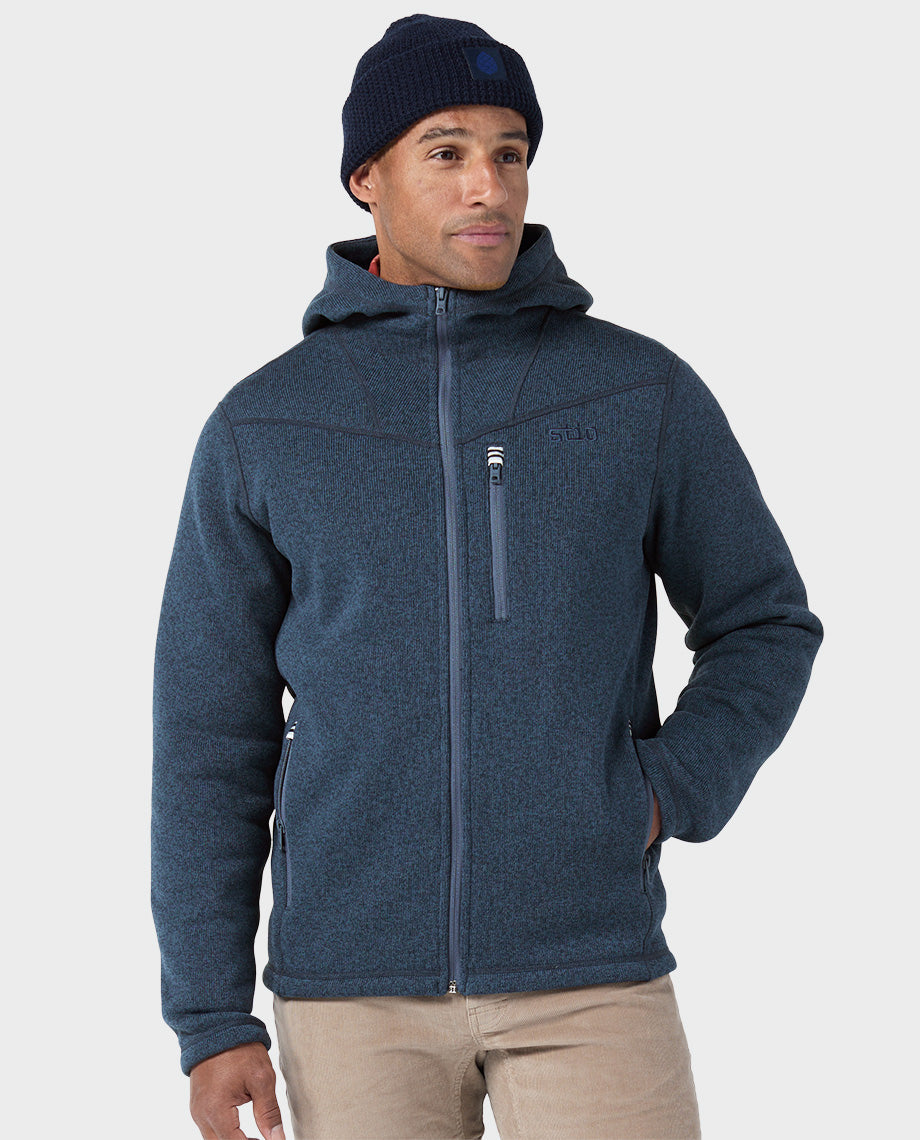 Men's Wilcox Fleece Hoodie - Image 8