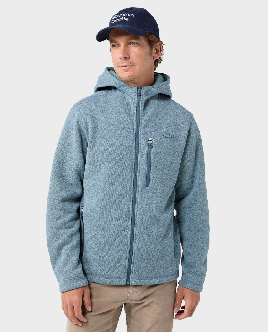 Men's Wilcox Fleece Hoodie - Image 13