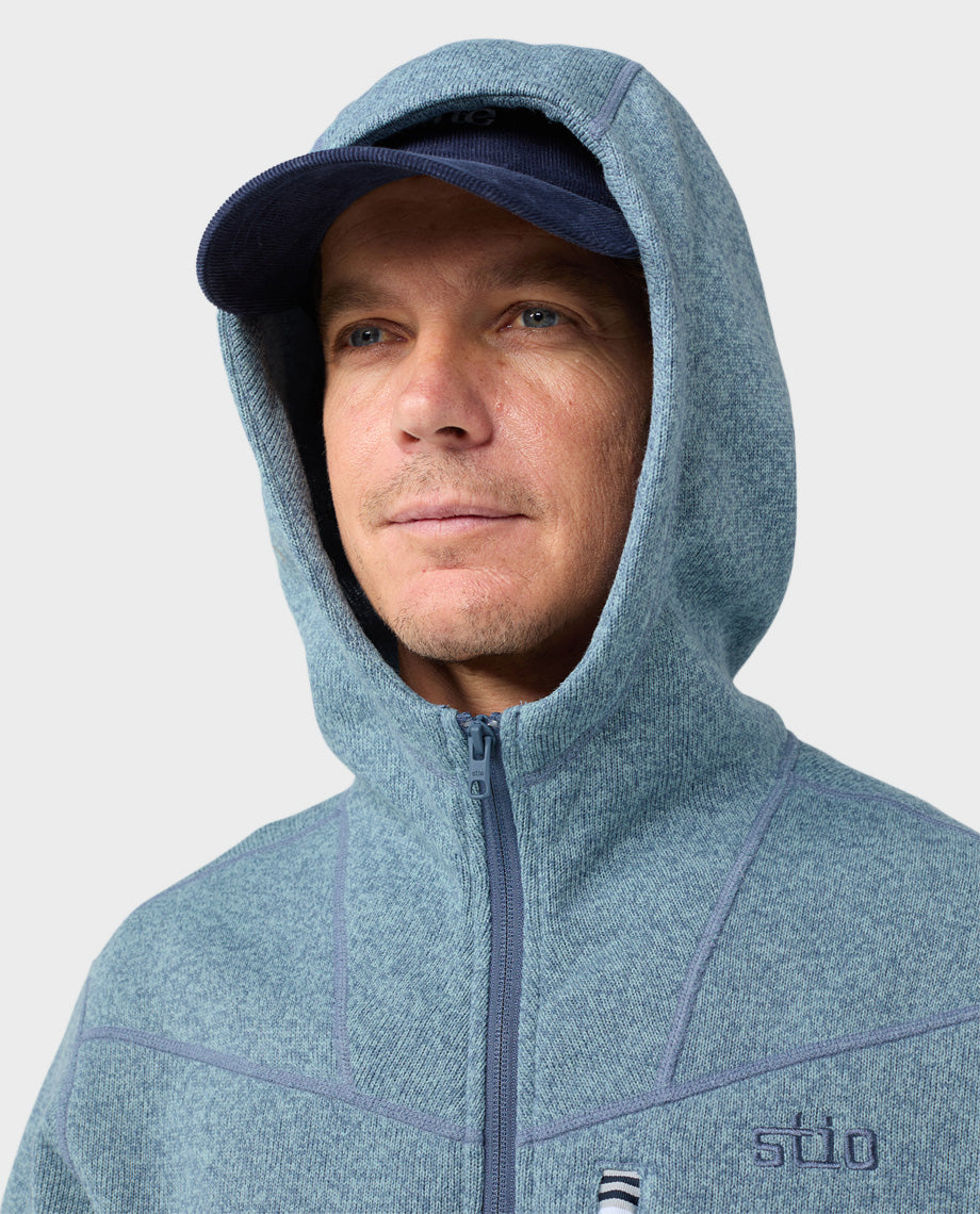 Men's Wilcox Fleece Hoodie - Image 15